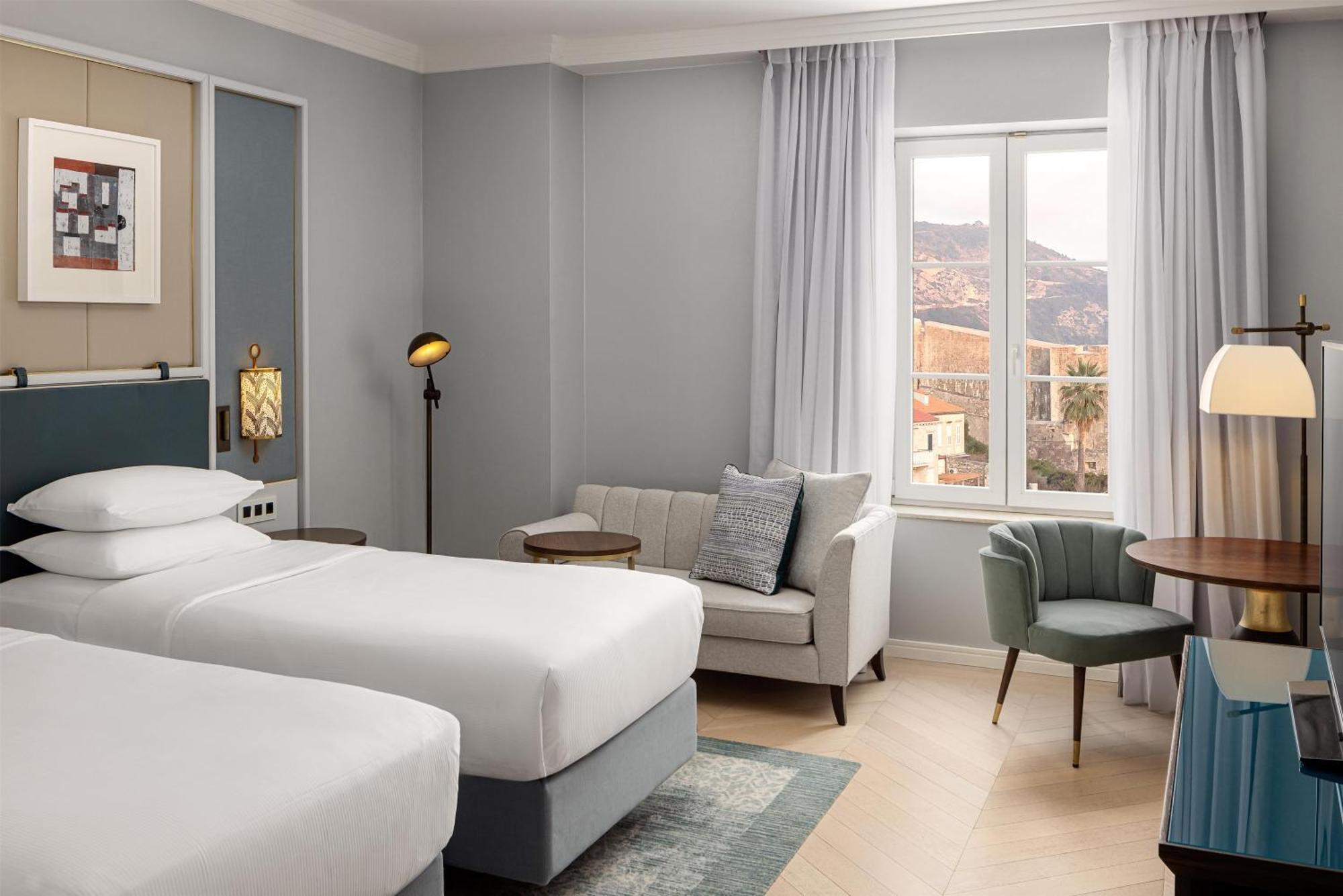Twin Room Sea View