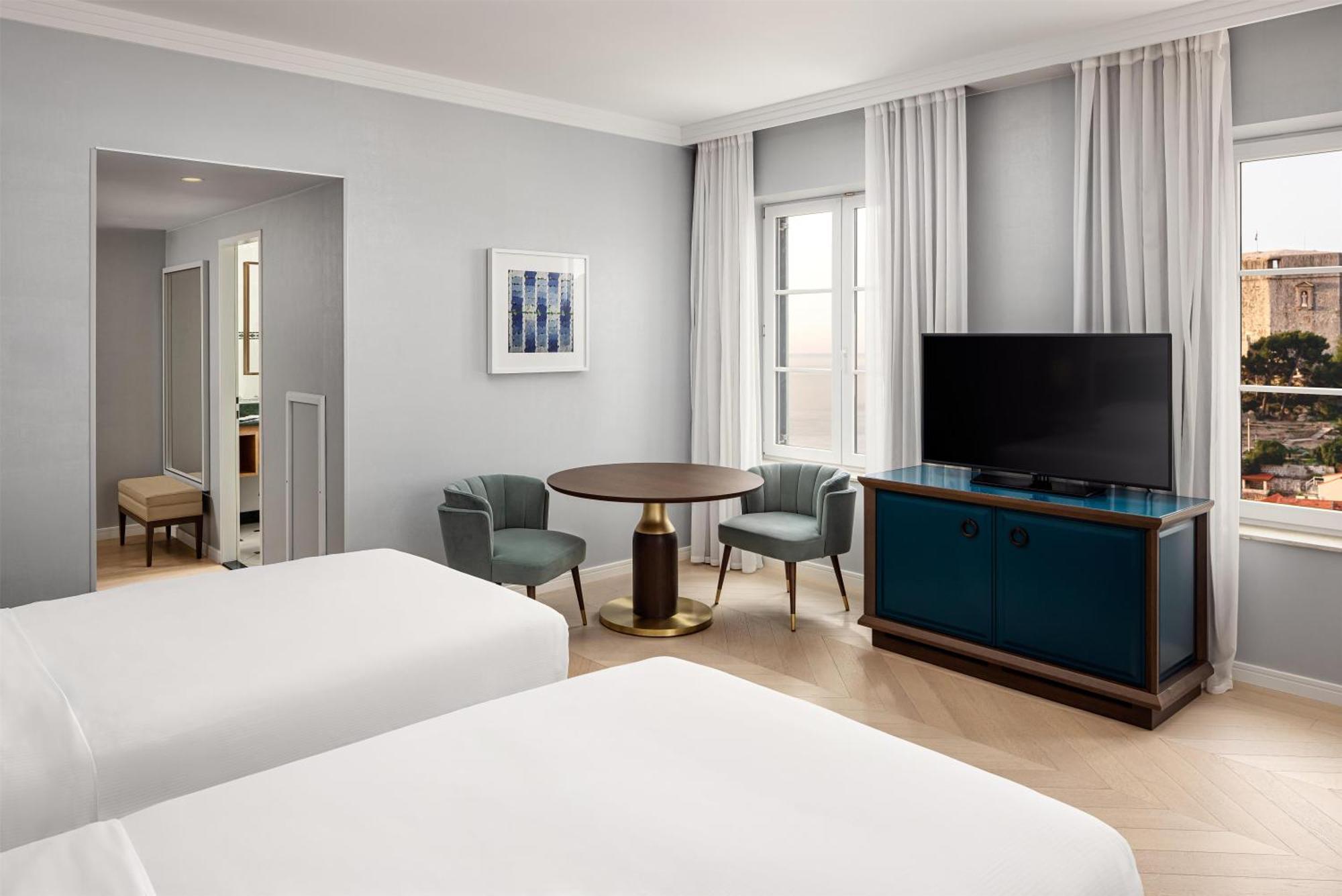 Twin Room Sea View