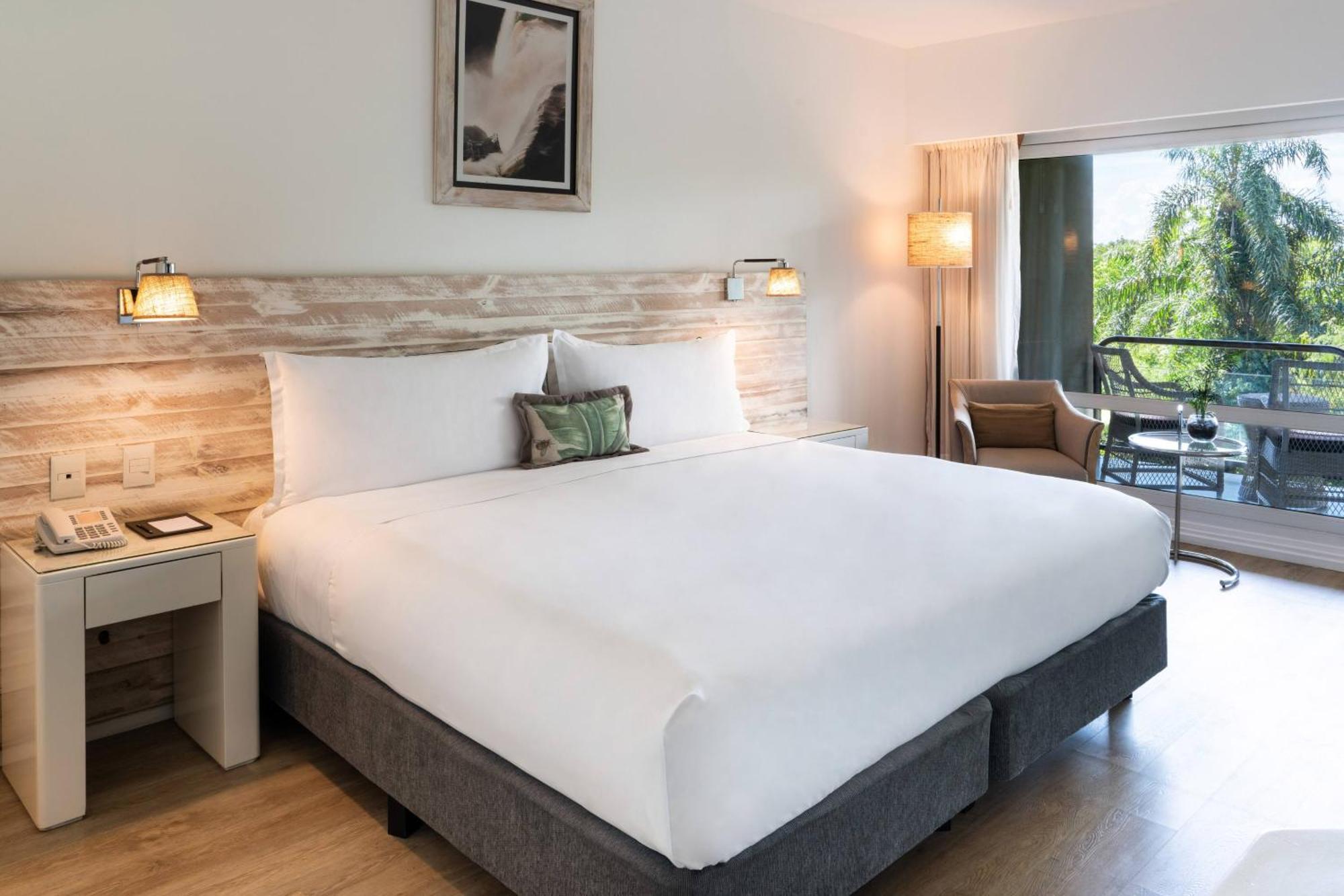 Camera Deluxe con Letto King-Size e Vista Giungla