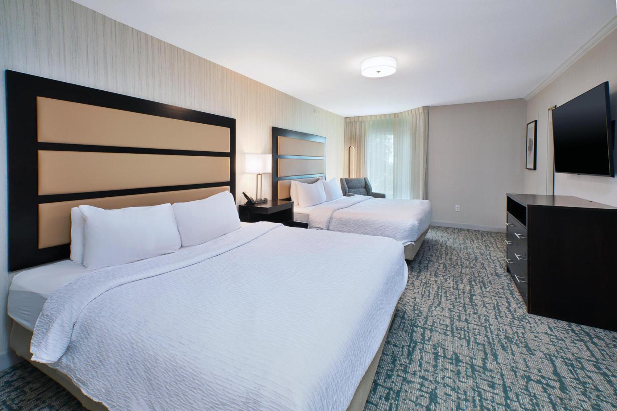 Suite mit 1 Schlafzimmer und 2 Kingsize-Betten - Nichtraucher