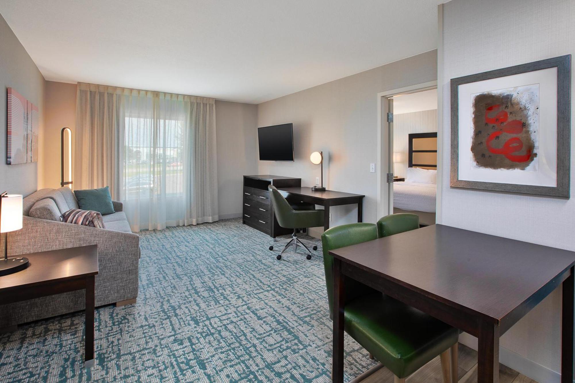 Suite mit 1 Schlafzimmer mit Kingsize-Bett - Nichtraucher