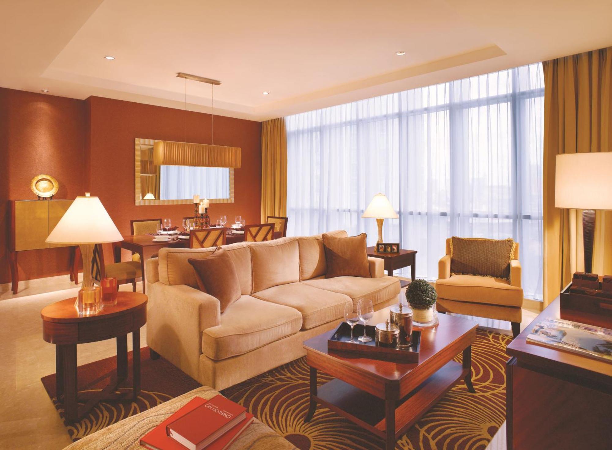 Deluxe Two-Bedroom Apartment