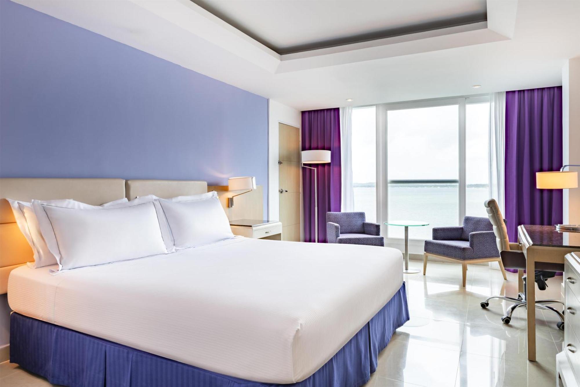King Room Roll Shower Ocean View Accessible