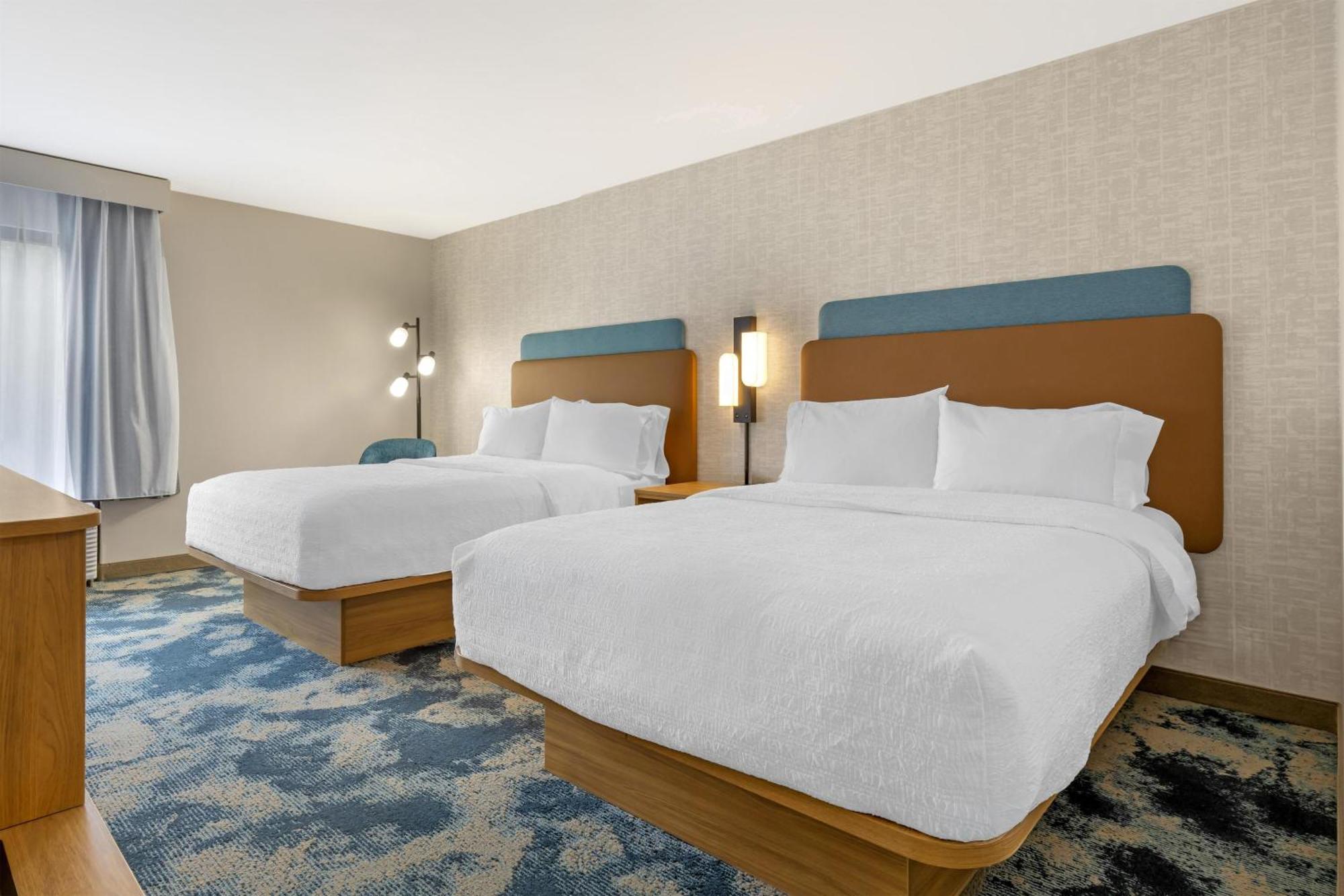 Double Room Two Double Beds Non-Smoking