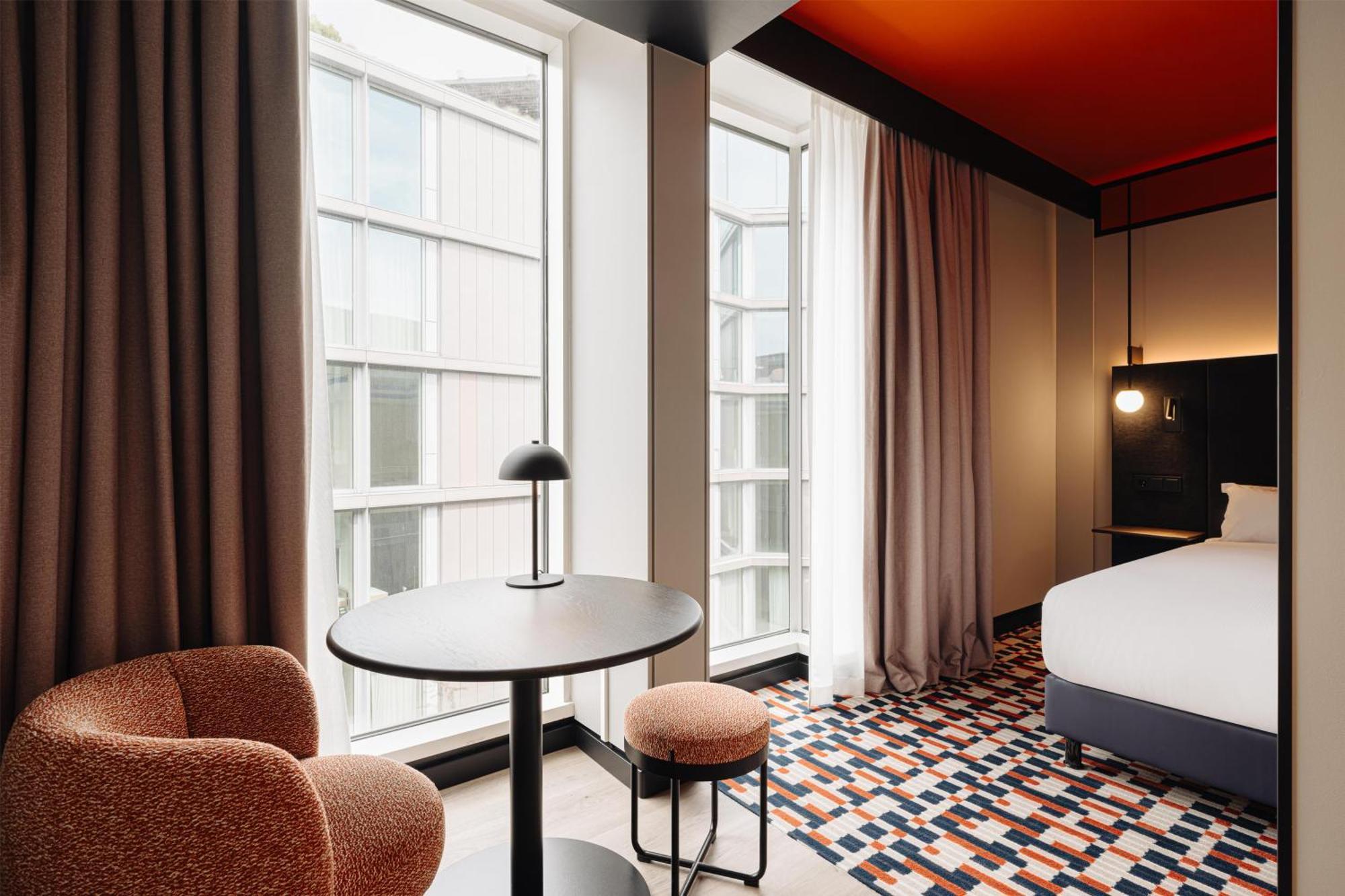 King Room Courtyard View