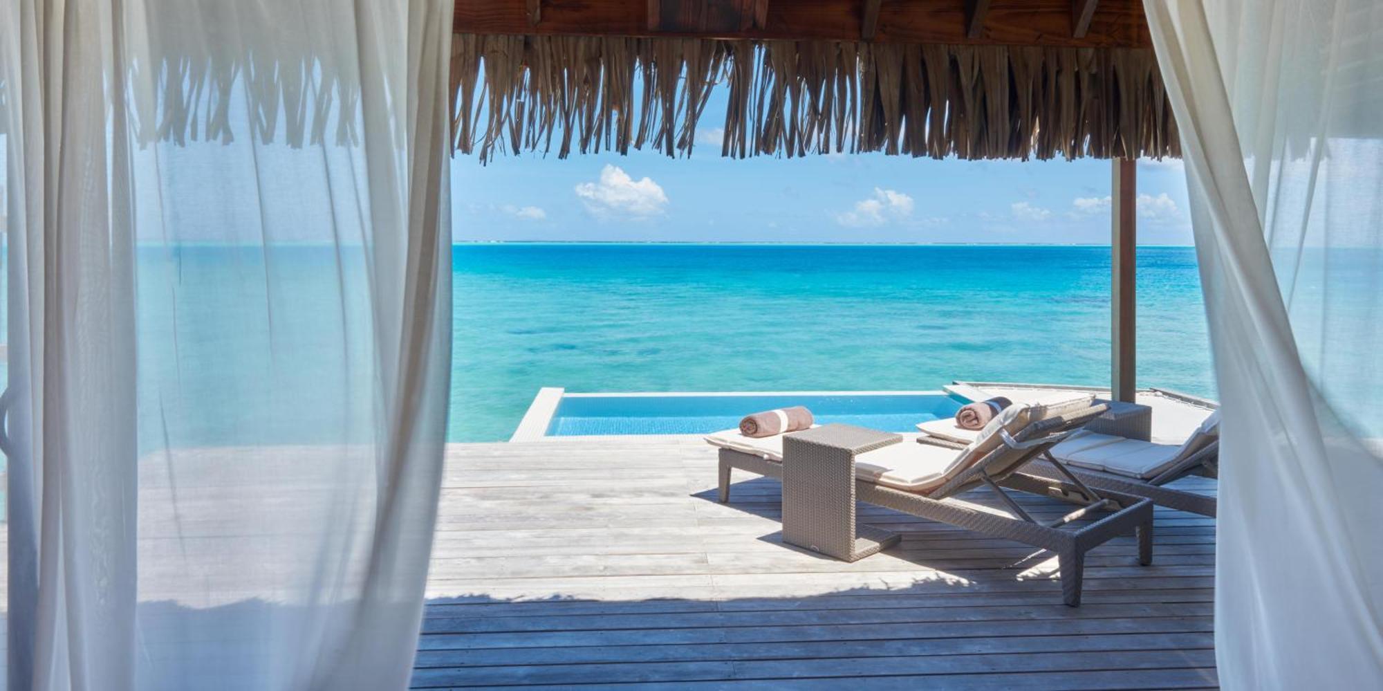 Overwater Pool Villa