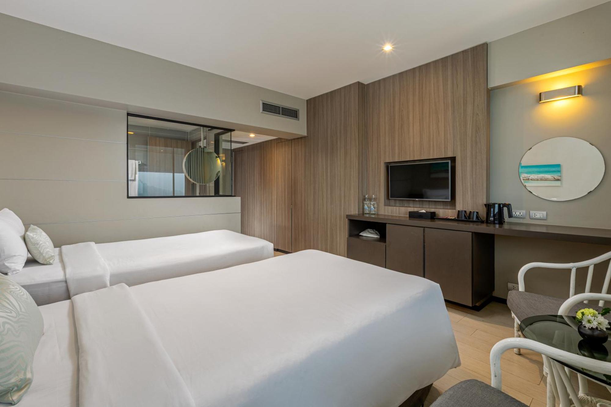 Quarto Twin Deluxe