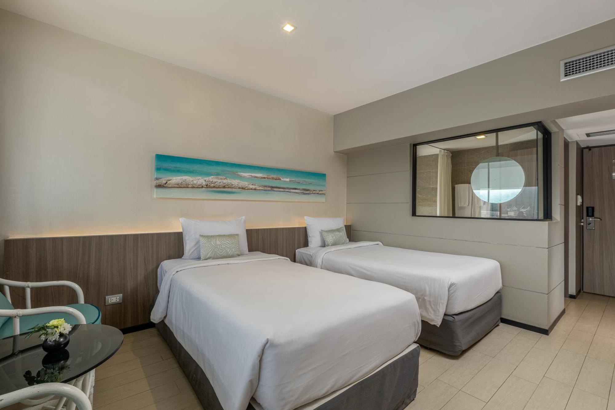 Quarto Twin Premium Deluxe