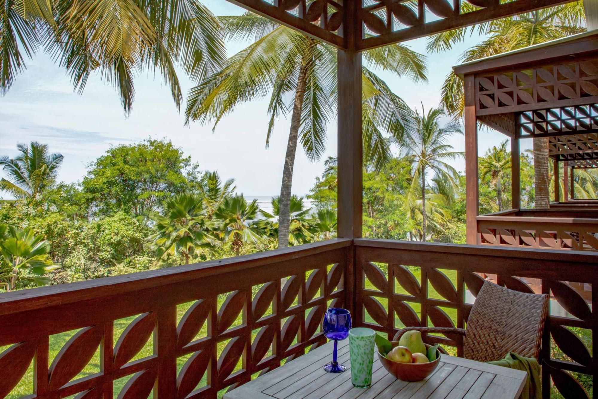 Melia Room Terrace Partial Ocean View