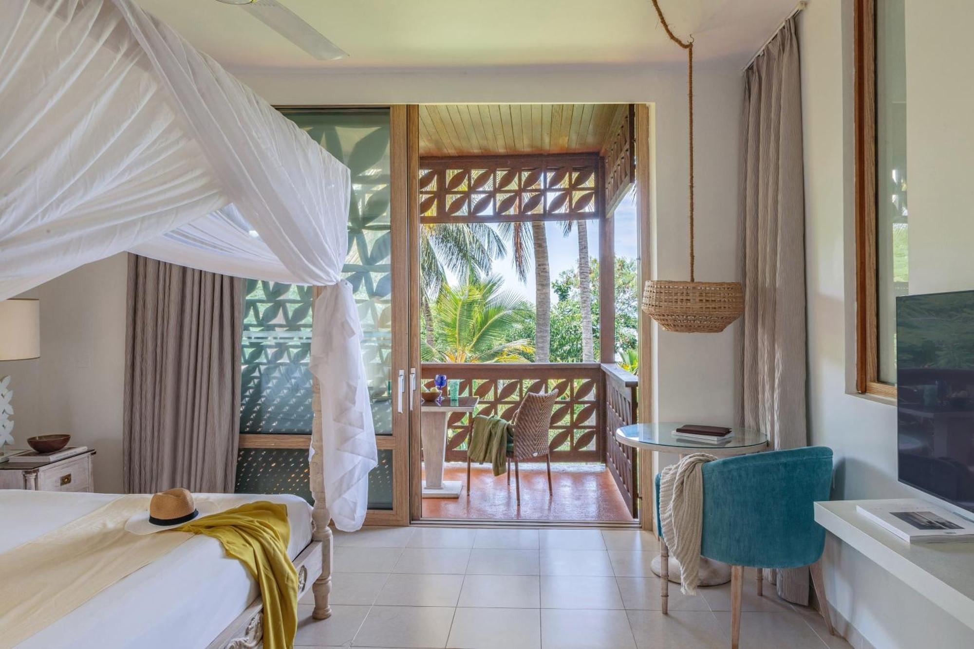 Melia Room Terrace Partial Ocean View