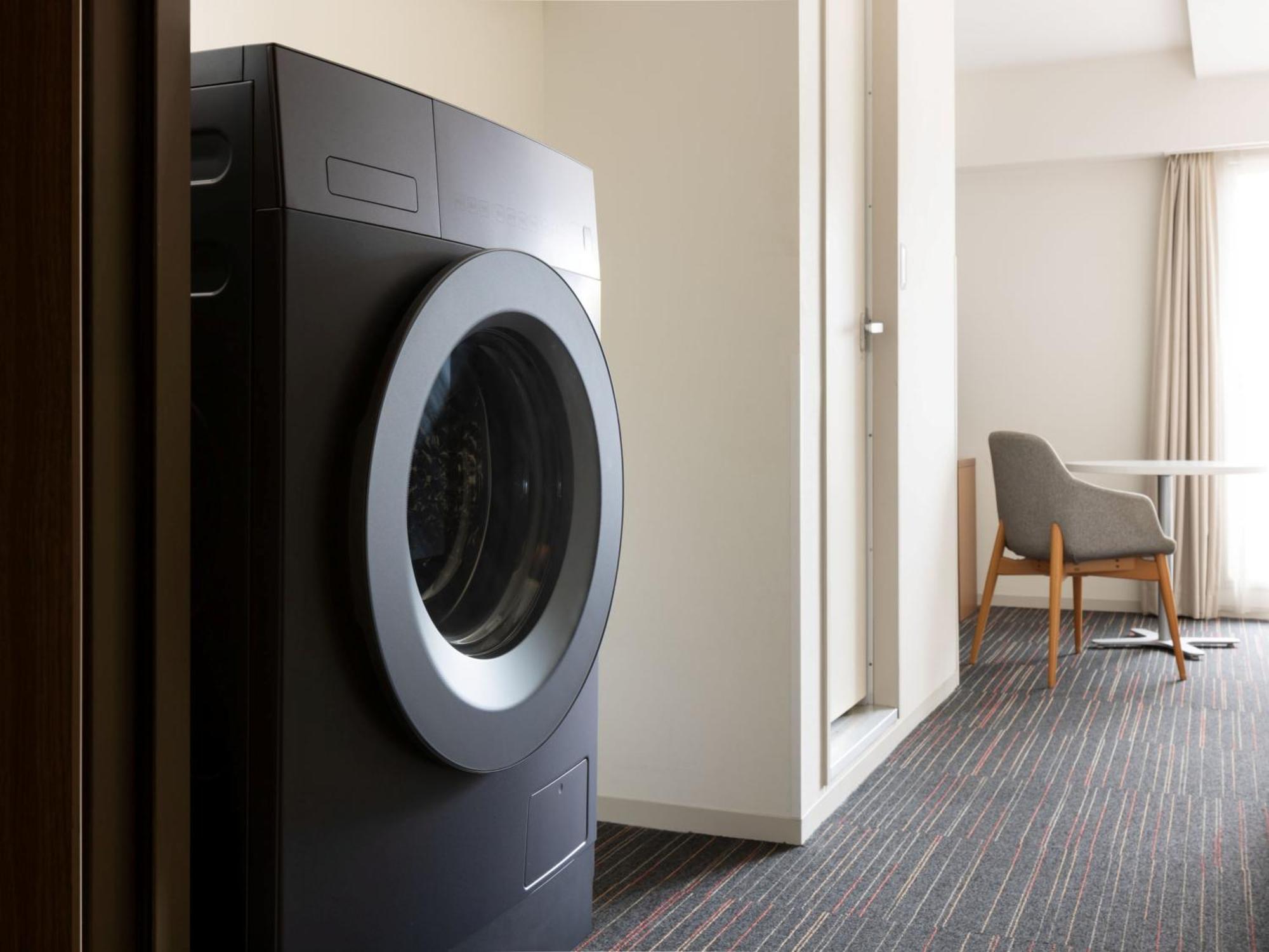 Residential Double Washer & Dryer