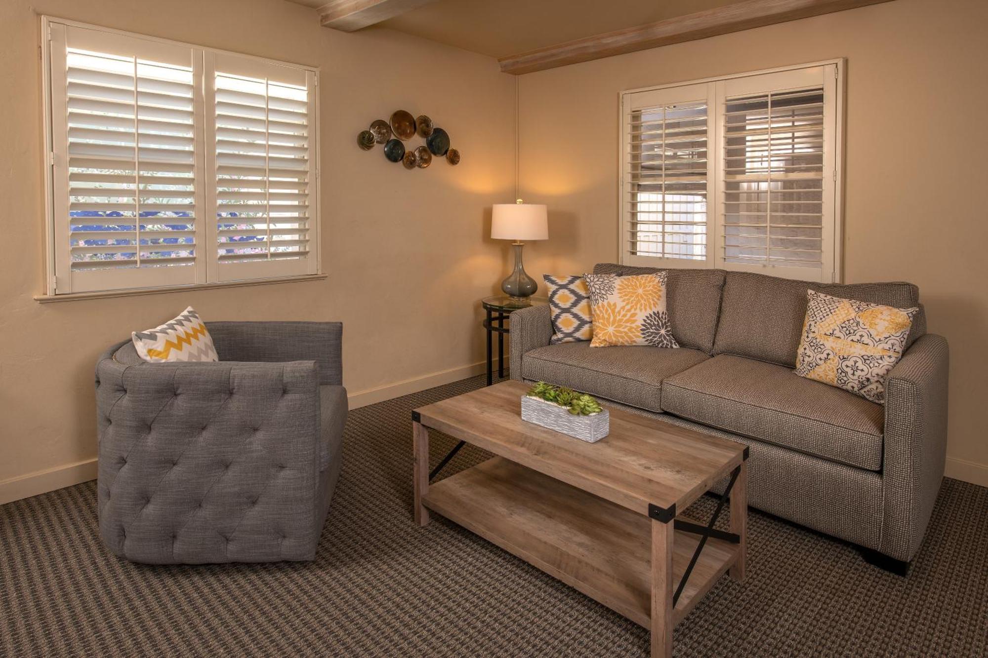 Executive Two-Bedroom Suite