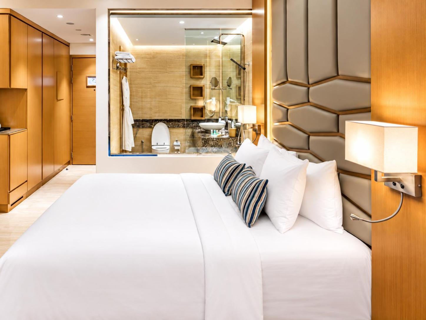 Superior Double Room Hotel Private Beach Access