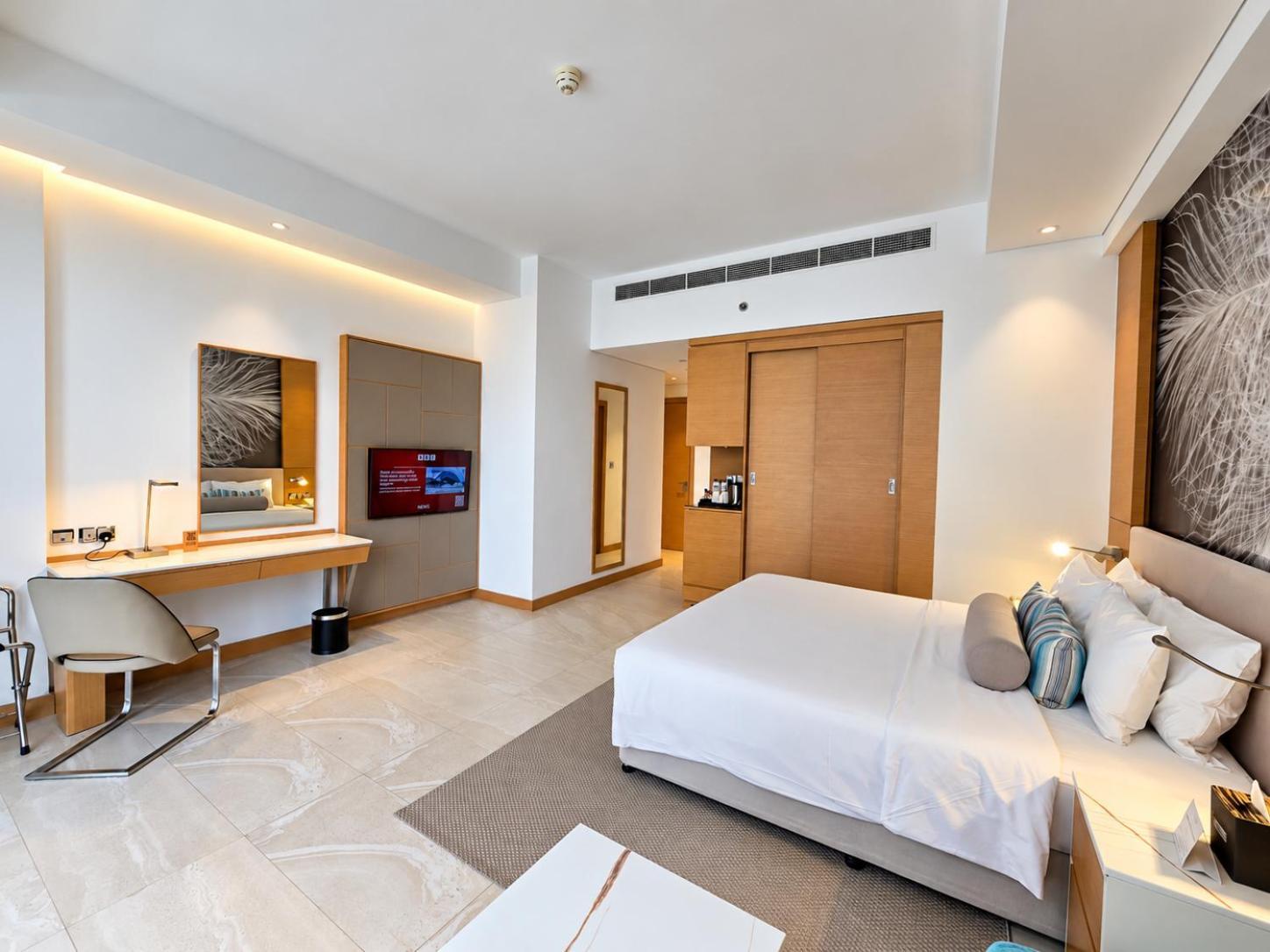 Superior Double Room Hotel Private Beach Access