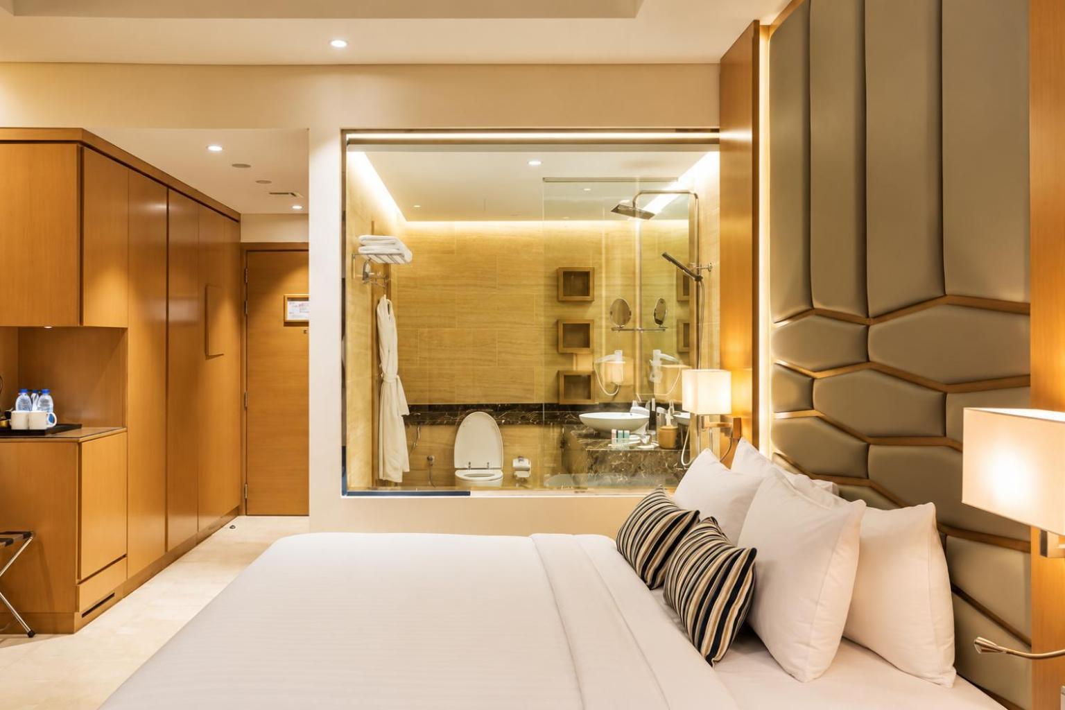 Superior Double Room Hotel Private Beach Access