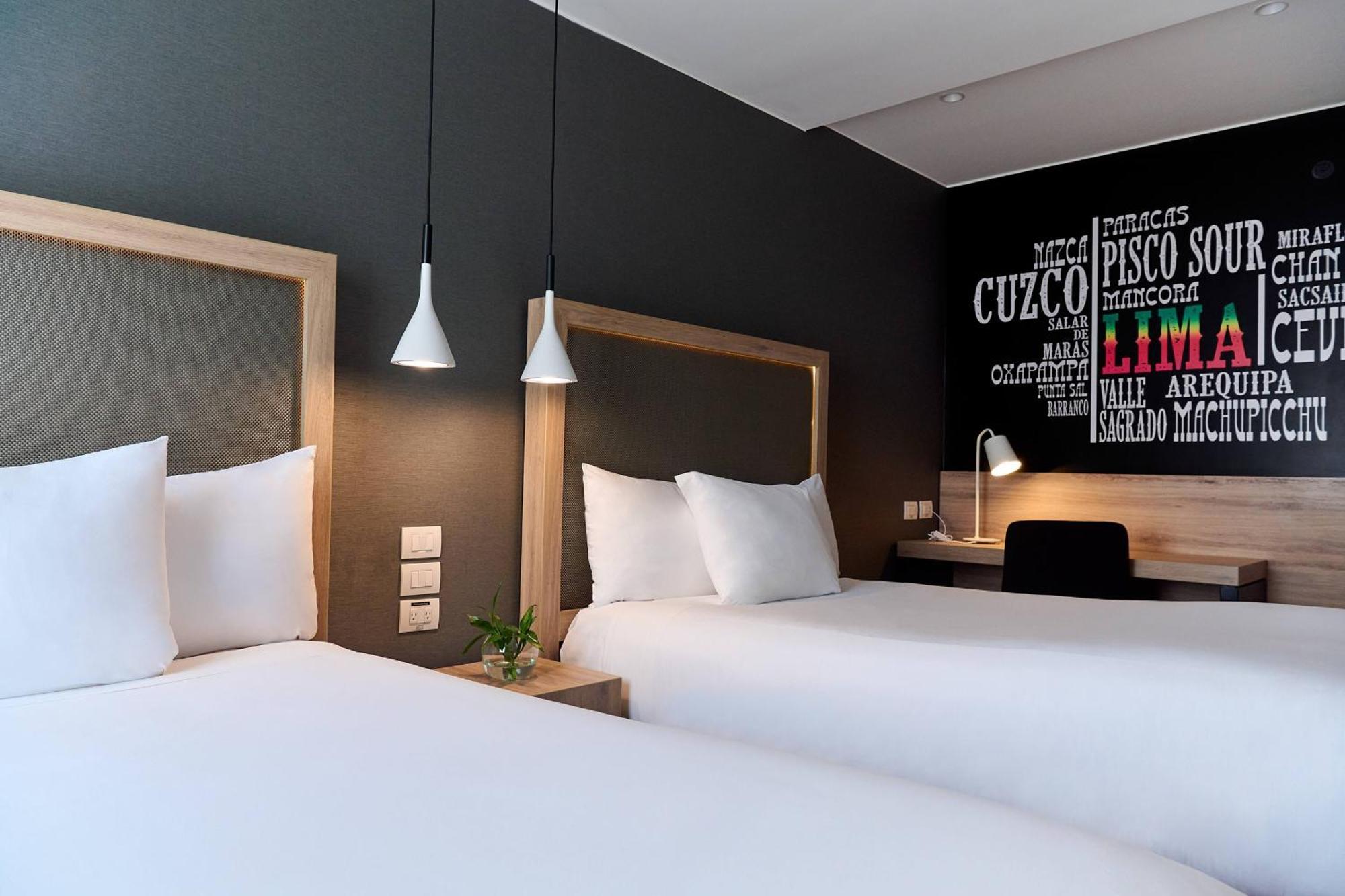The Innside Room 2 Double Beds