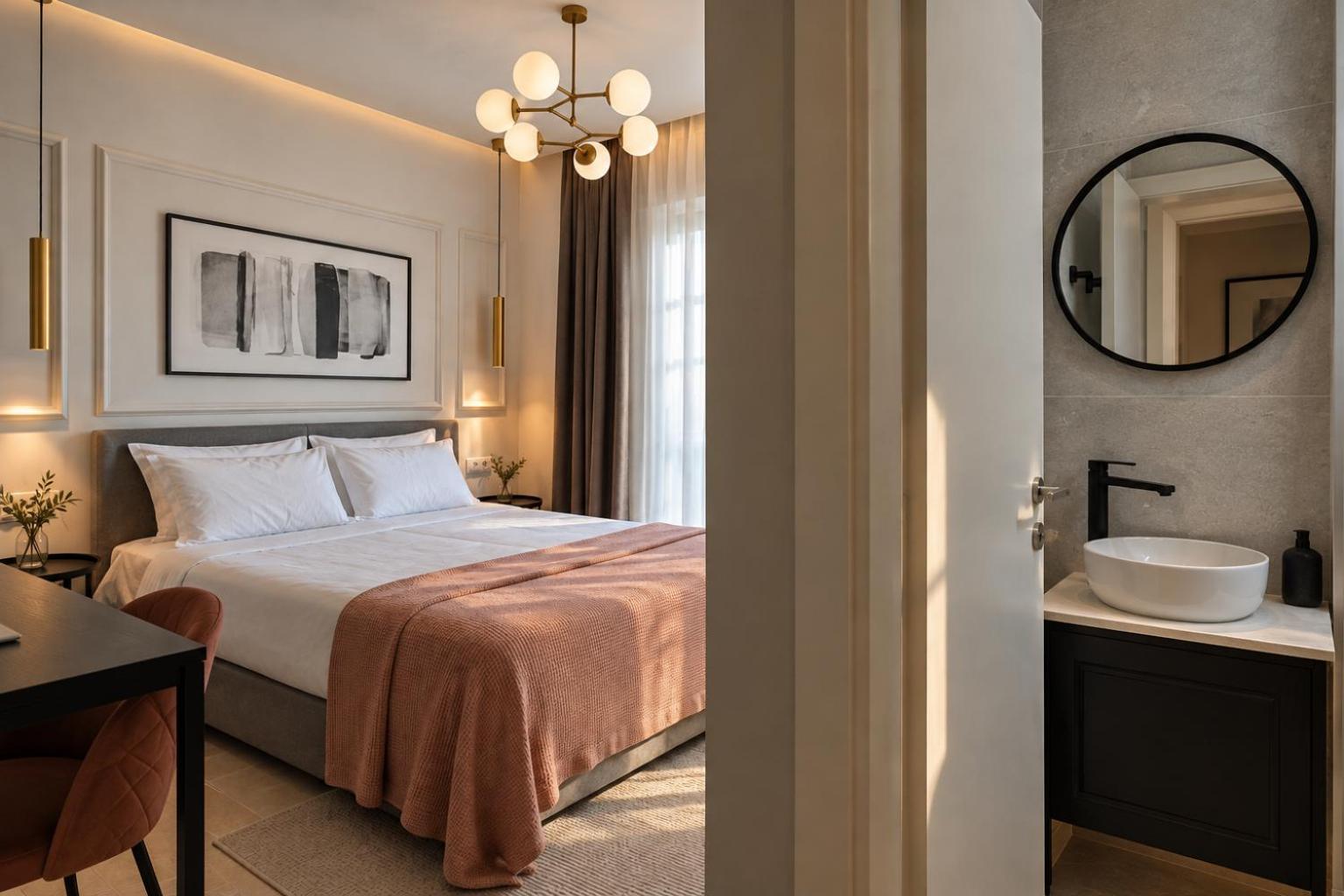 Deluxe Double or Twin Room Balcony