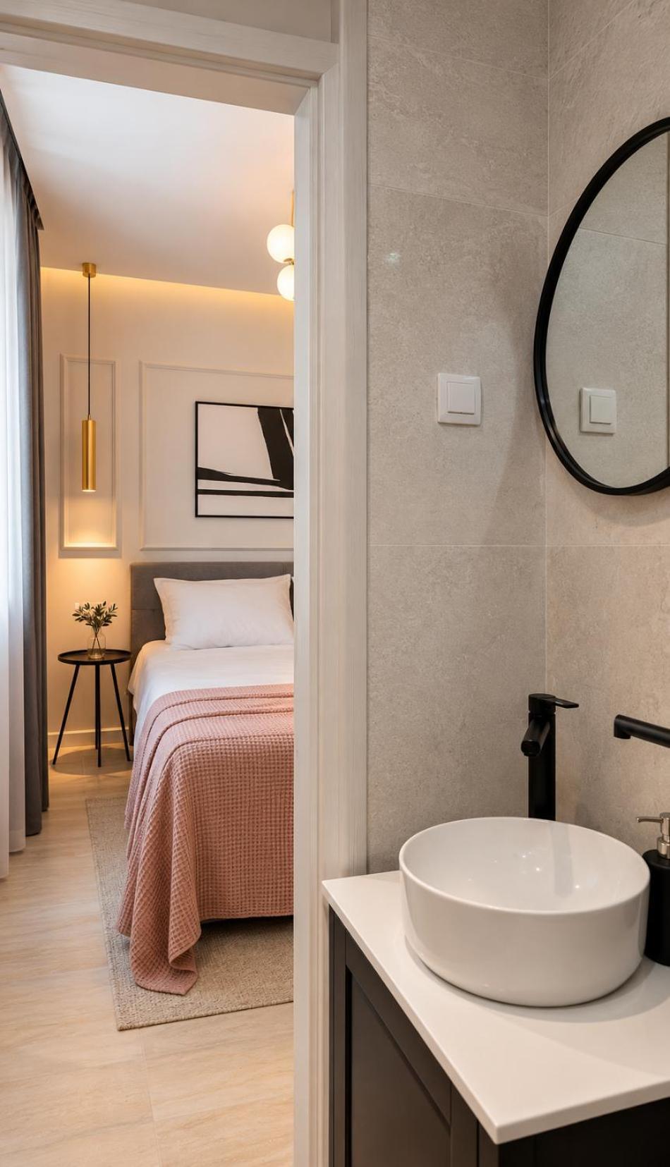 Deluxe Double or Twin Room Sea View