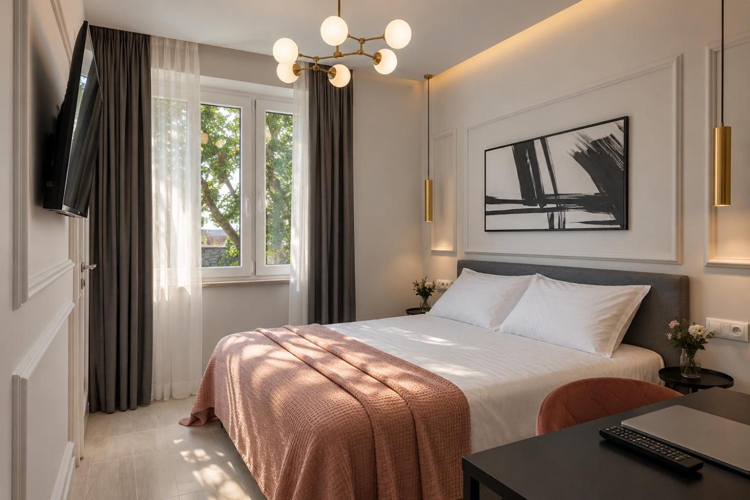 Deluxe Double or Twin Room Sea View
