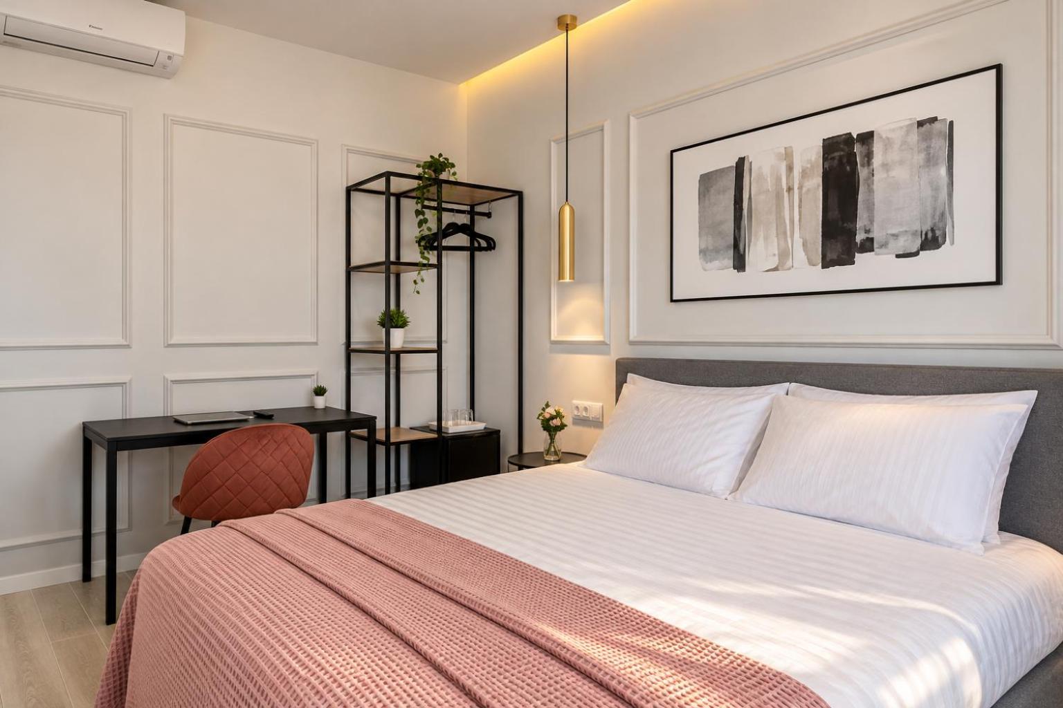Deluxe Double or Twin Room Balcony
