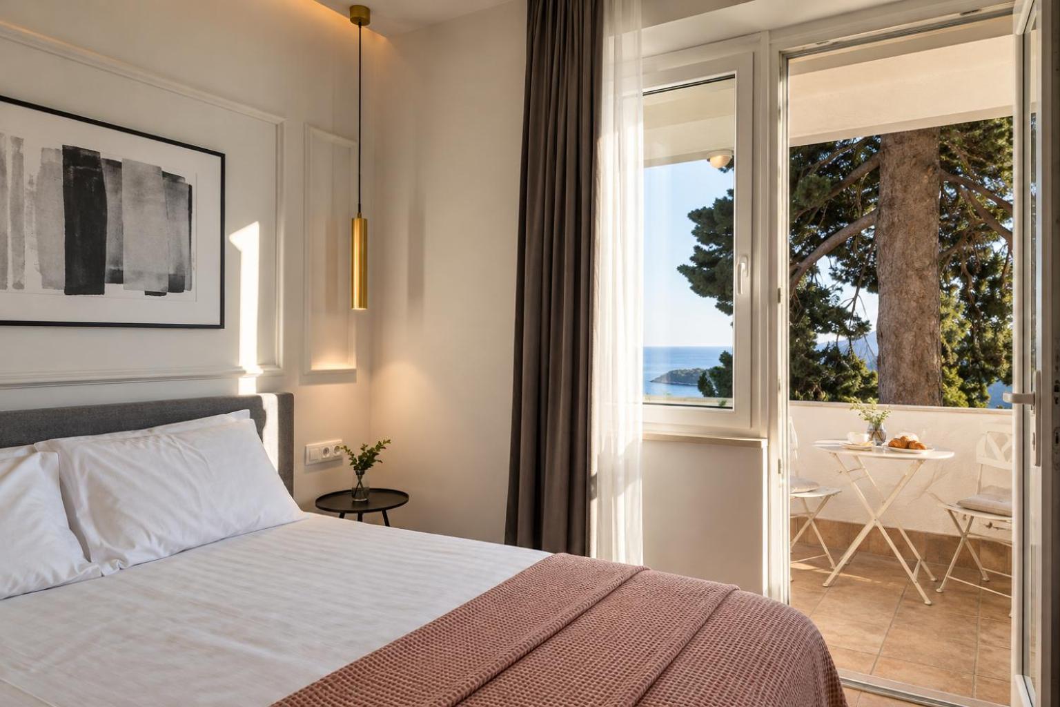 Deluxe Double or Twin Room Balcony