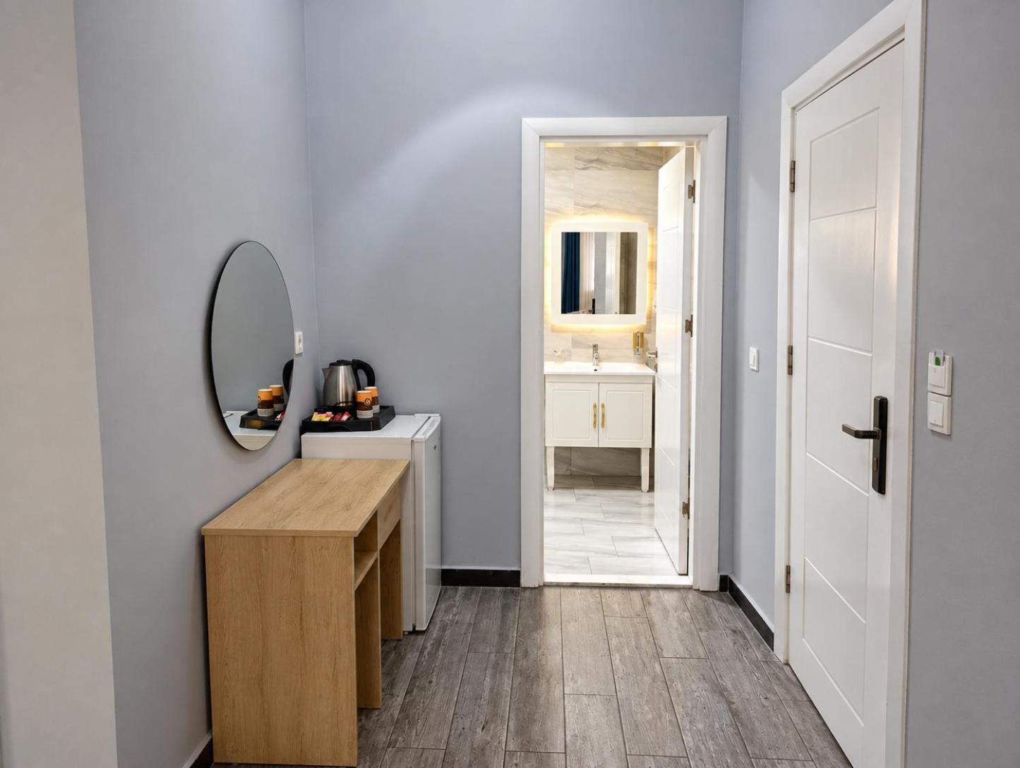 Deluxe Double Room Balcony