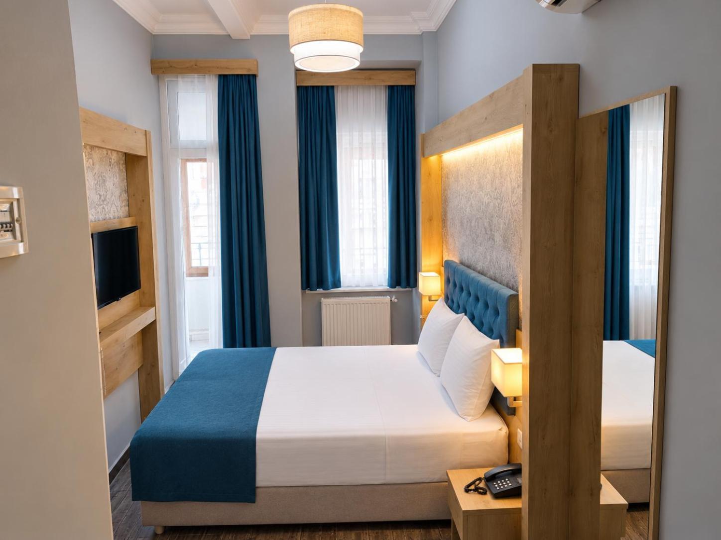 Deluxe Double Room Balcony