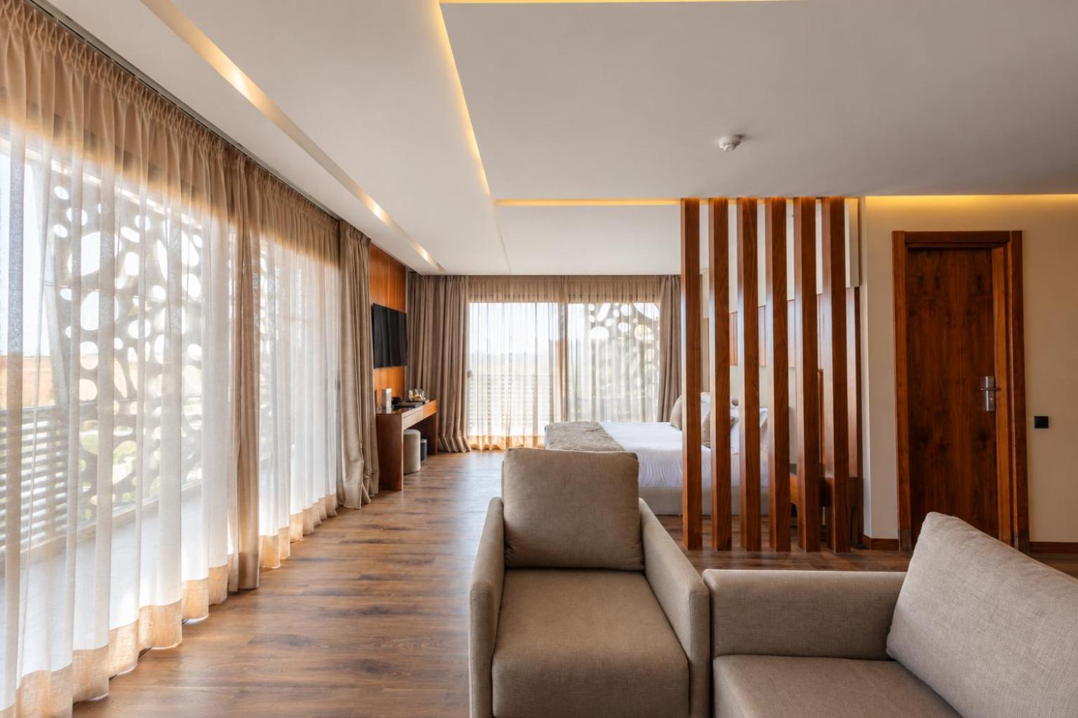 King Suite Balcony