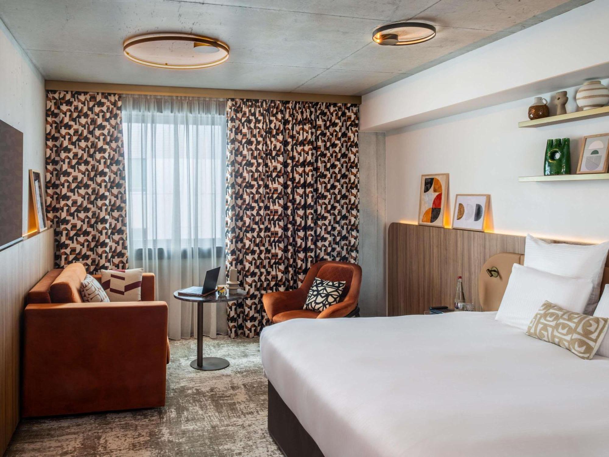 Executive Double Room One Double Bed One Sofa Bed