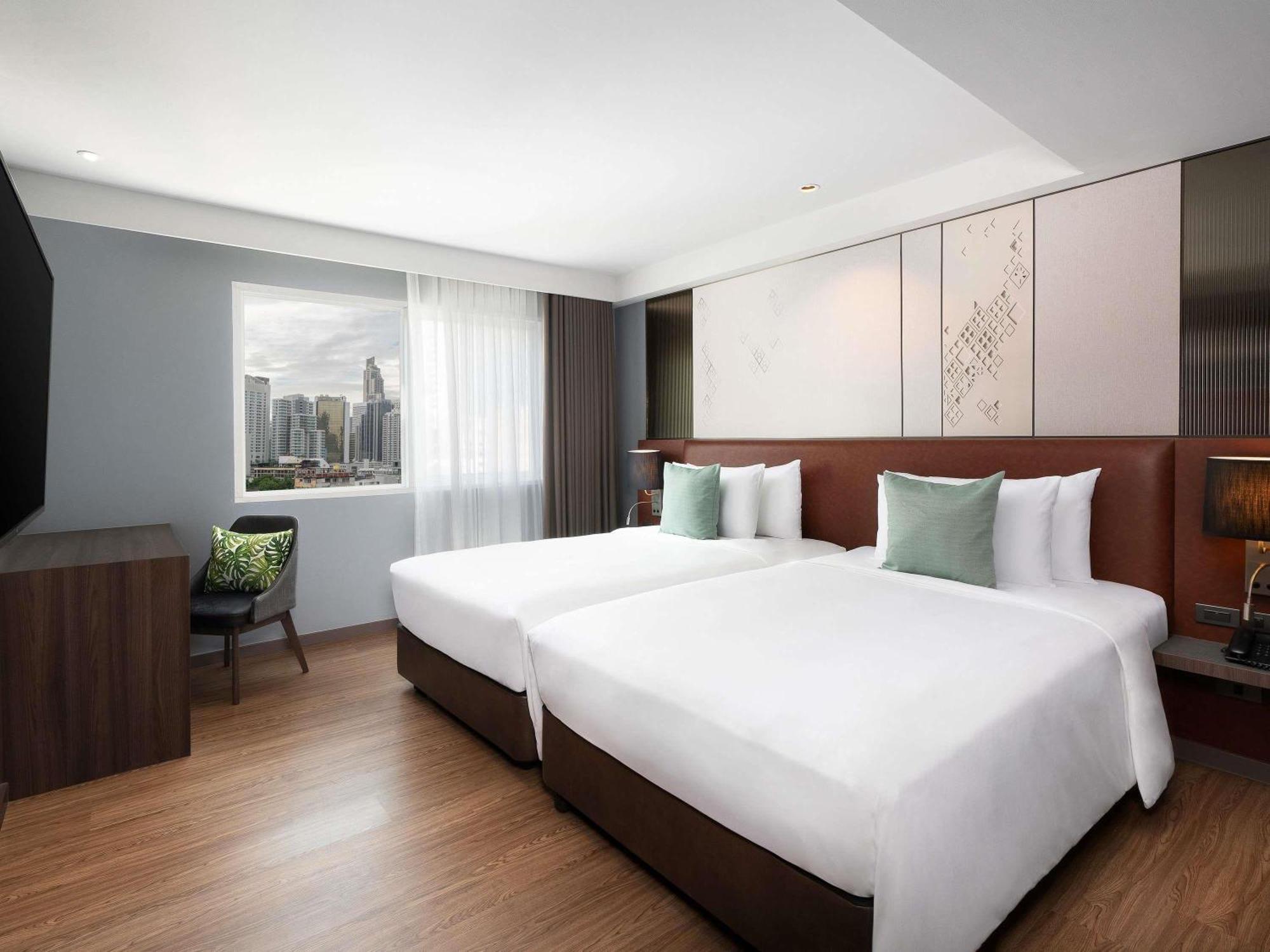 Standaard Kamer met 2 Bedden