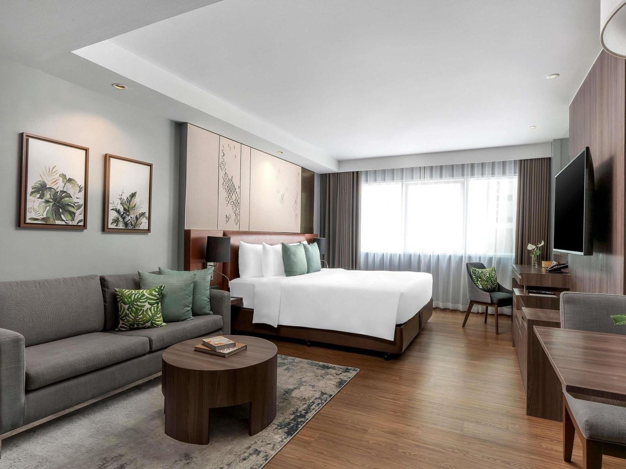Deluxe Studio met Kingsize Bed