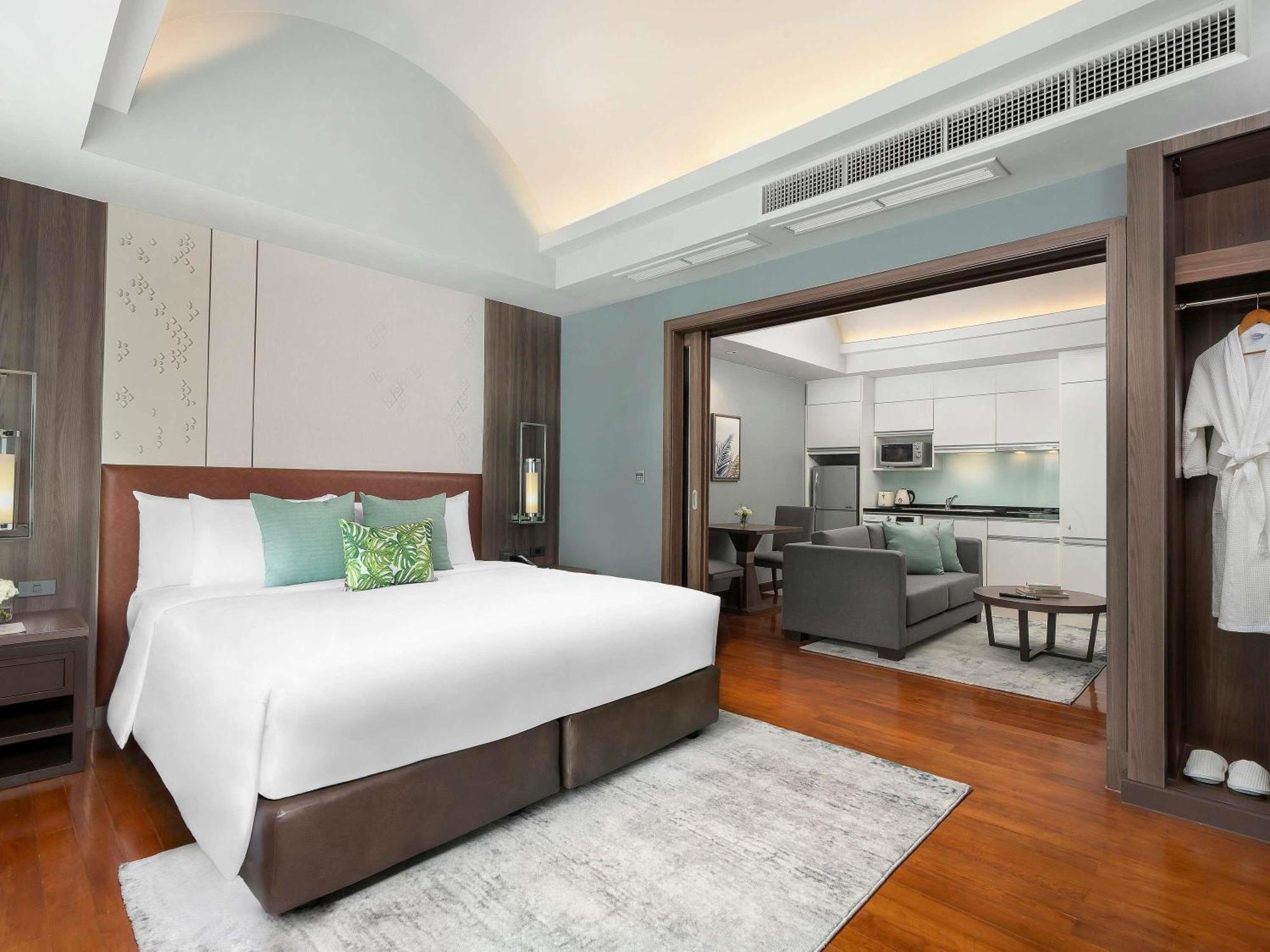 Deluxe Suite met Kingsize Bed