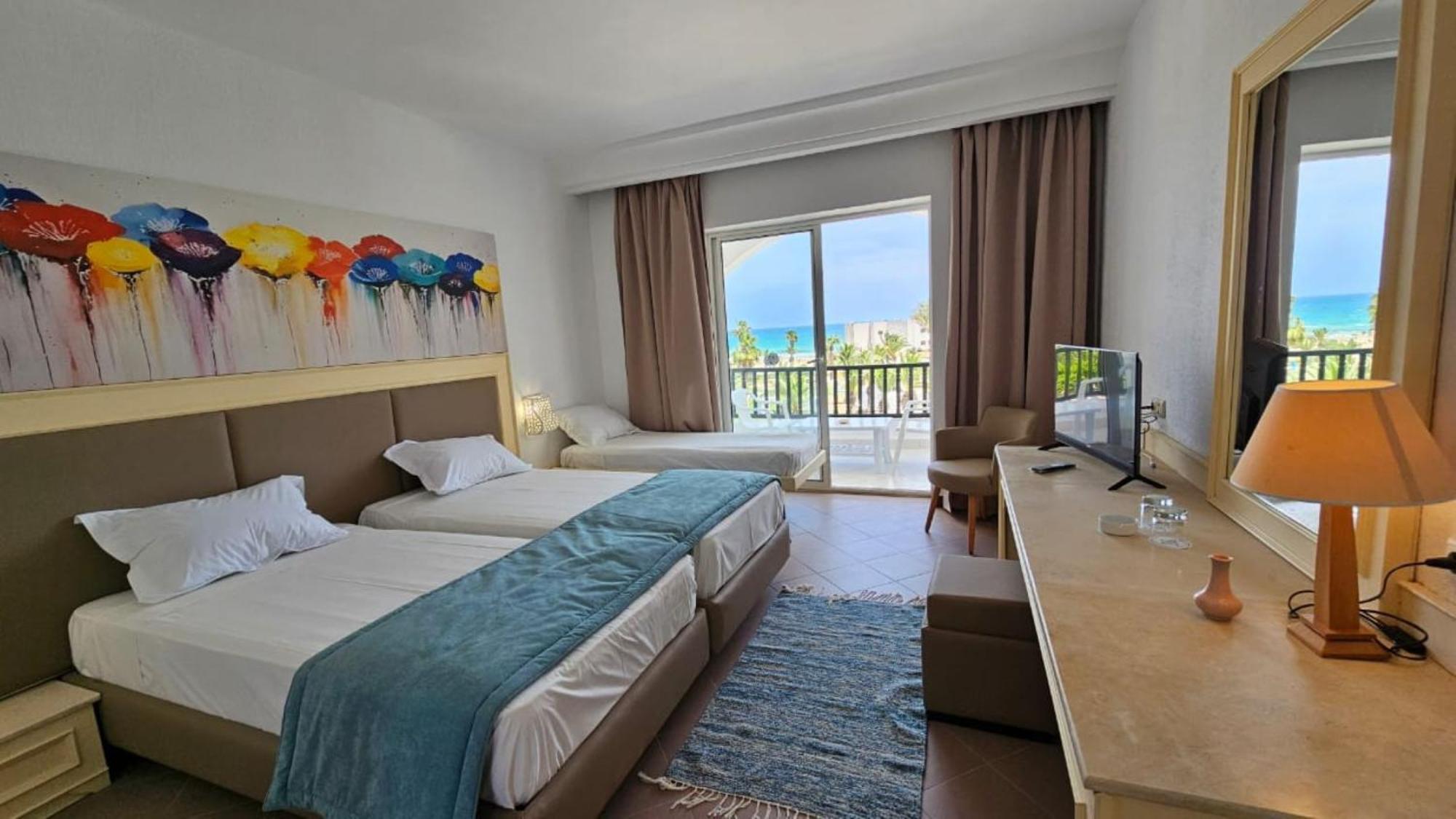 Triple Room Sea View
