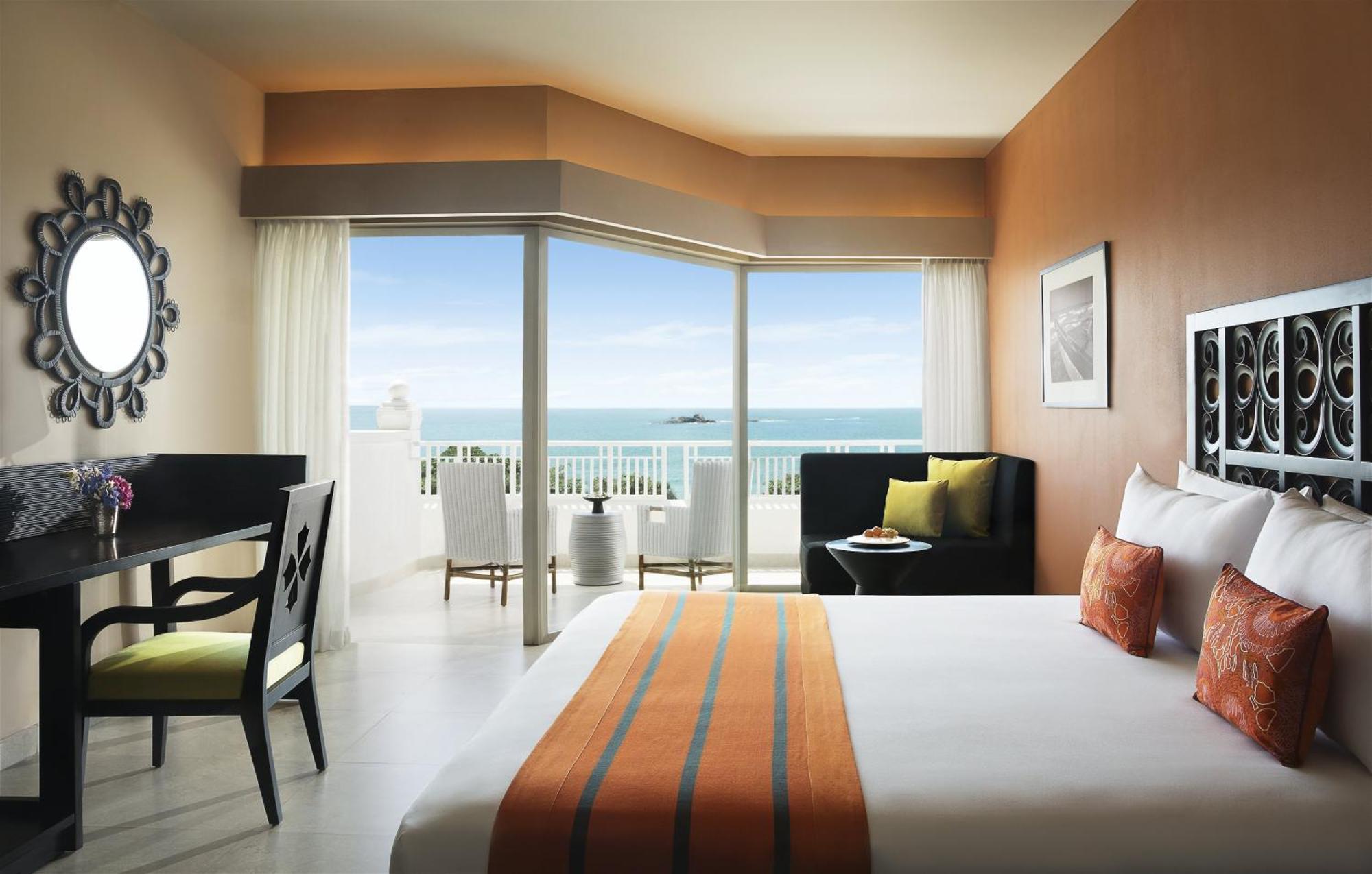 Deluxe Kamer met Kingsize Bed en Uitzicht op Zee