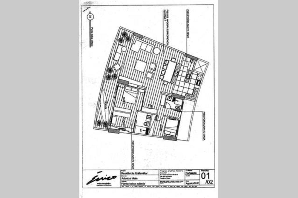 Two-Bedroom Apartament Deluxe Sea View