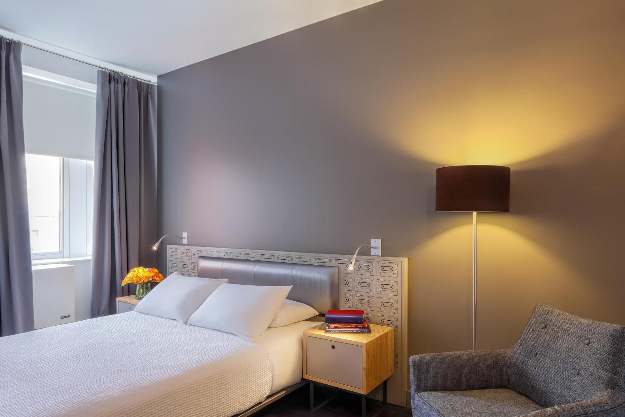 Zimmer mit Queensize-Bett