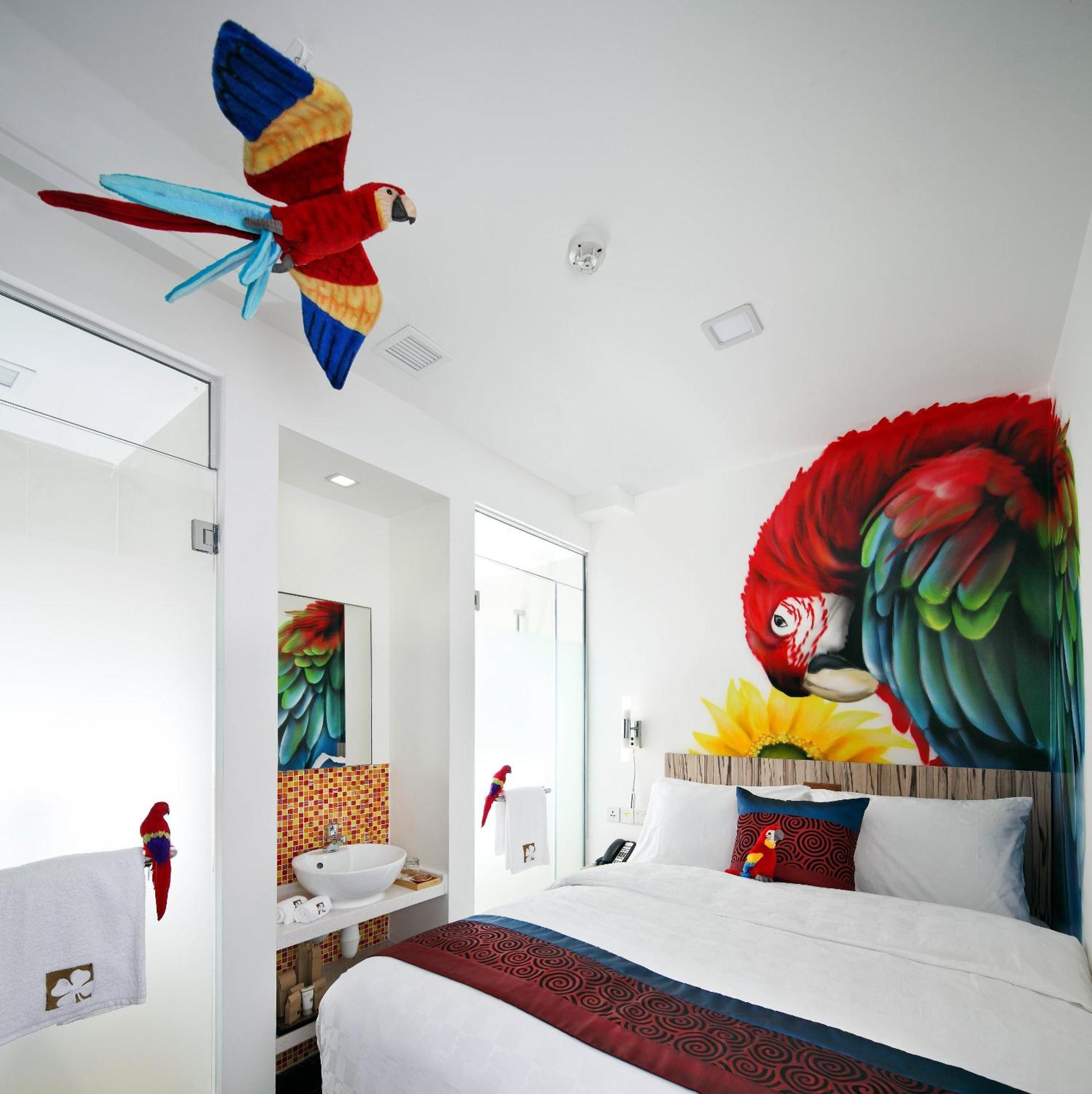 Superior Zimmer mit Queensize-Bett ohne Fenster
