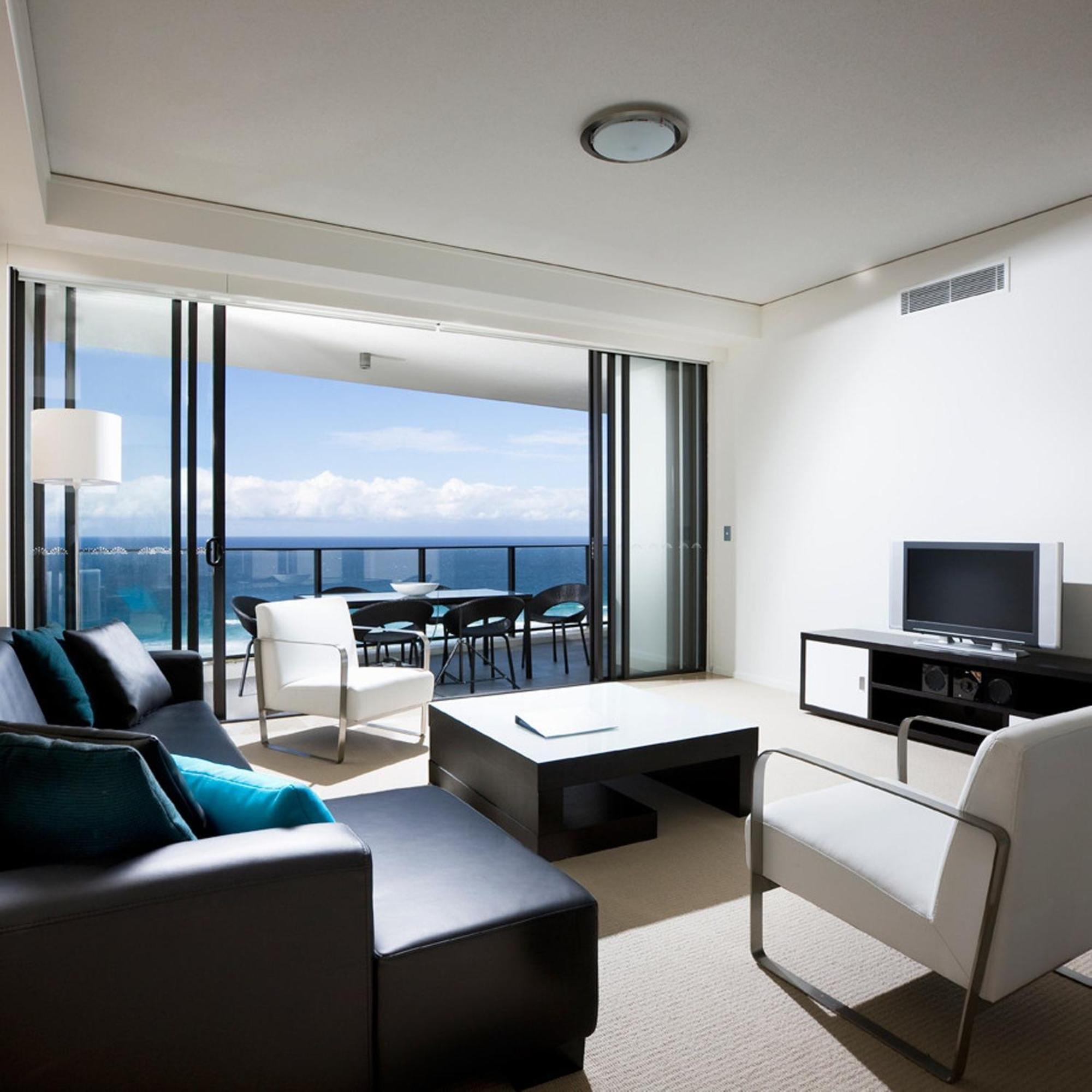 Appartement 2 Chambres – Vue sur Océan