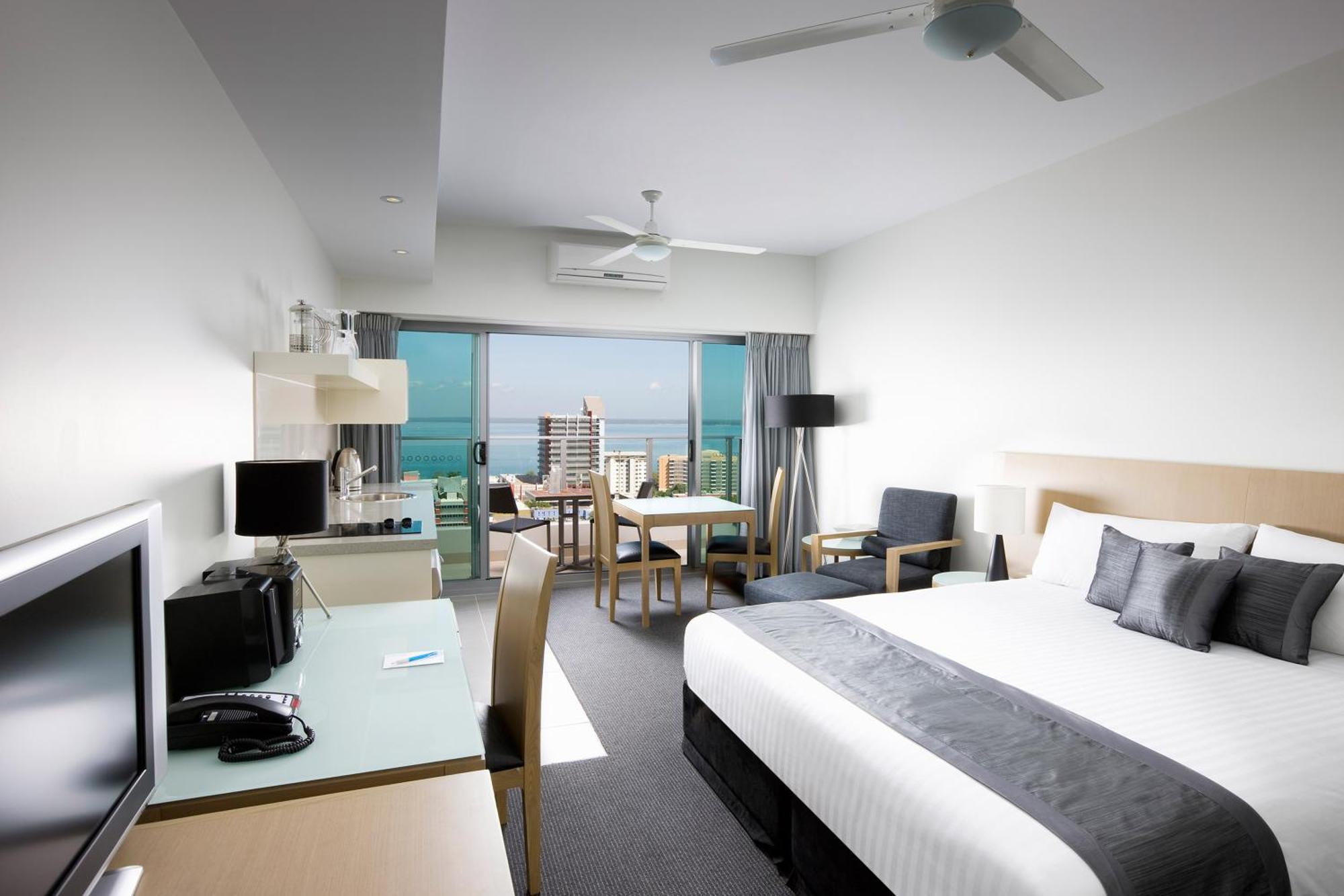 Apartamento Estudio con vistas al agua