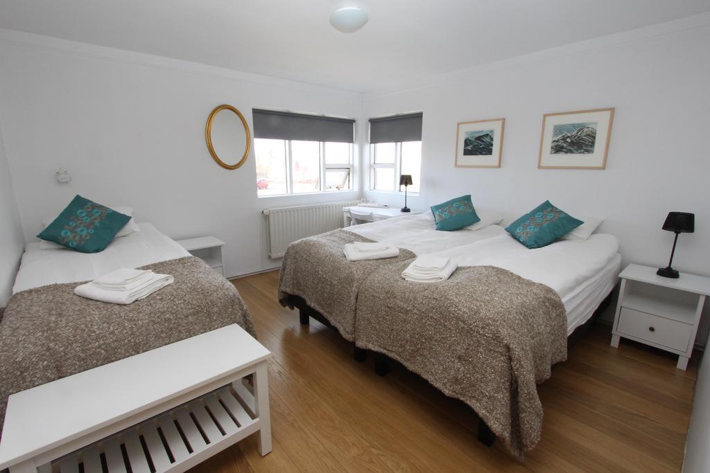 Double or Twin Room Sea View