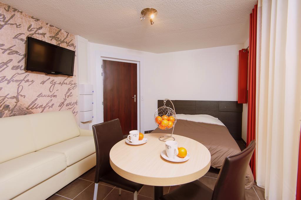 Double Studio Terrasse