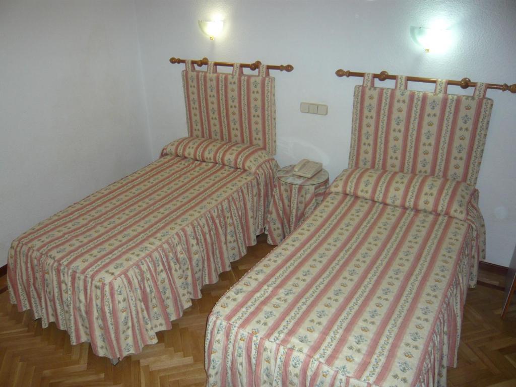 Chambre Lits Jumeaux