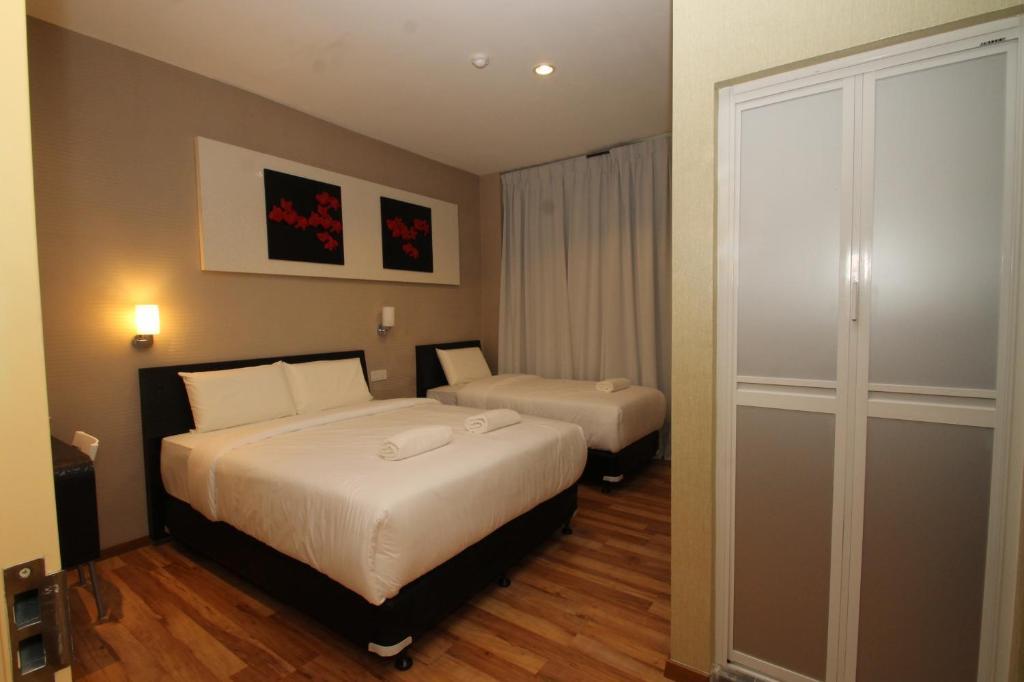 Habitación Triple Deluxe