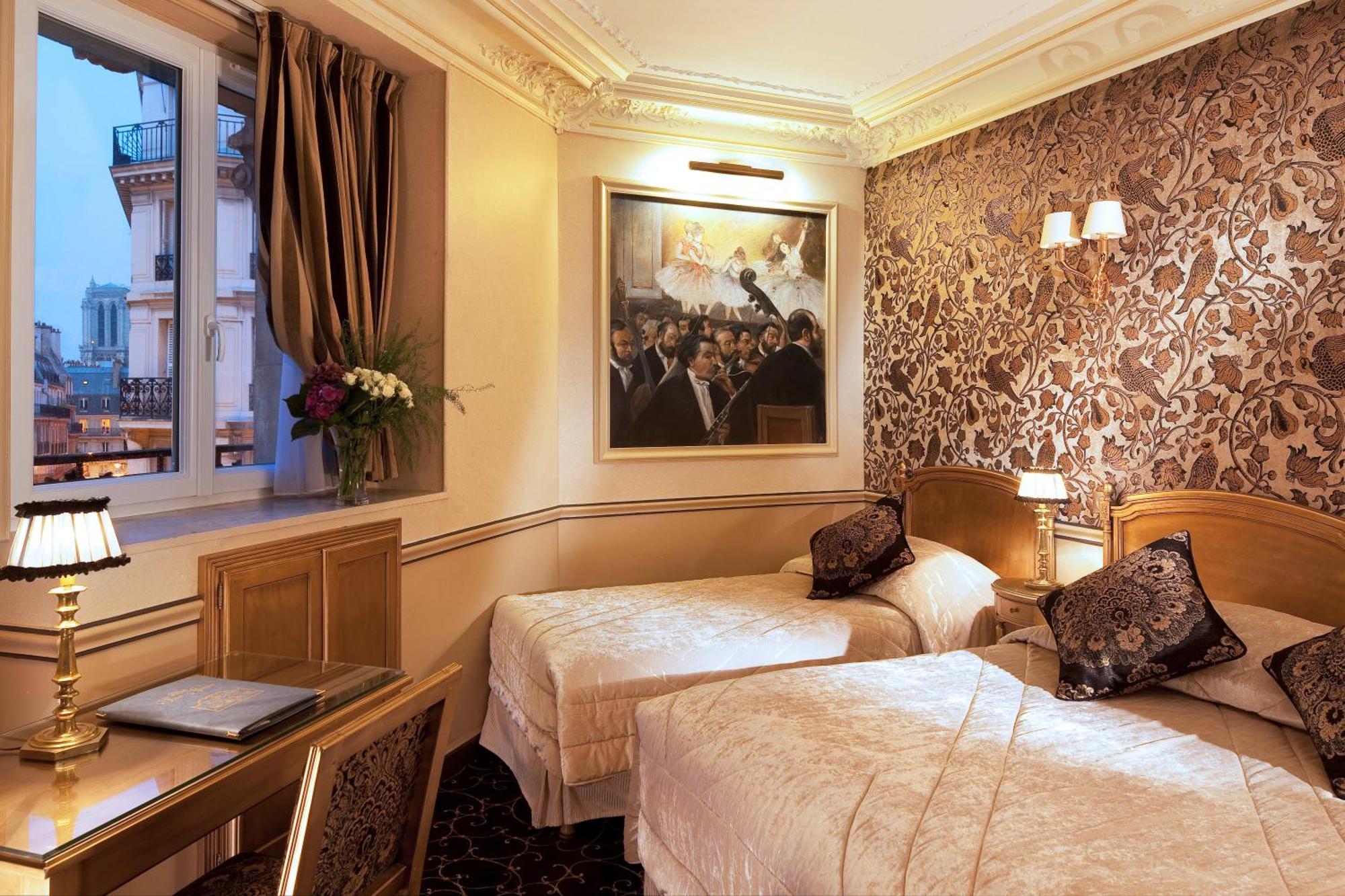 Chambre Triple Privilège