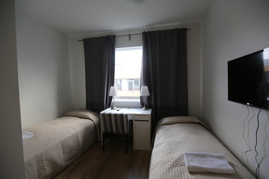 Camera Doppia con Letti Singoli con Bagno Privato