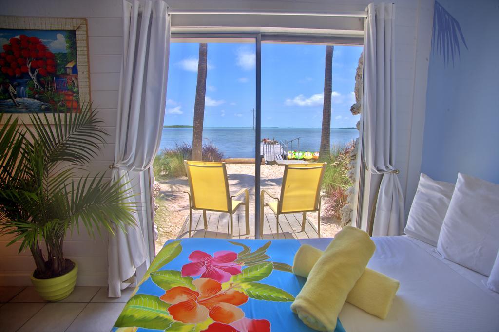 Room Two Double Beds Beach Front