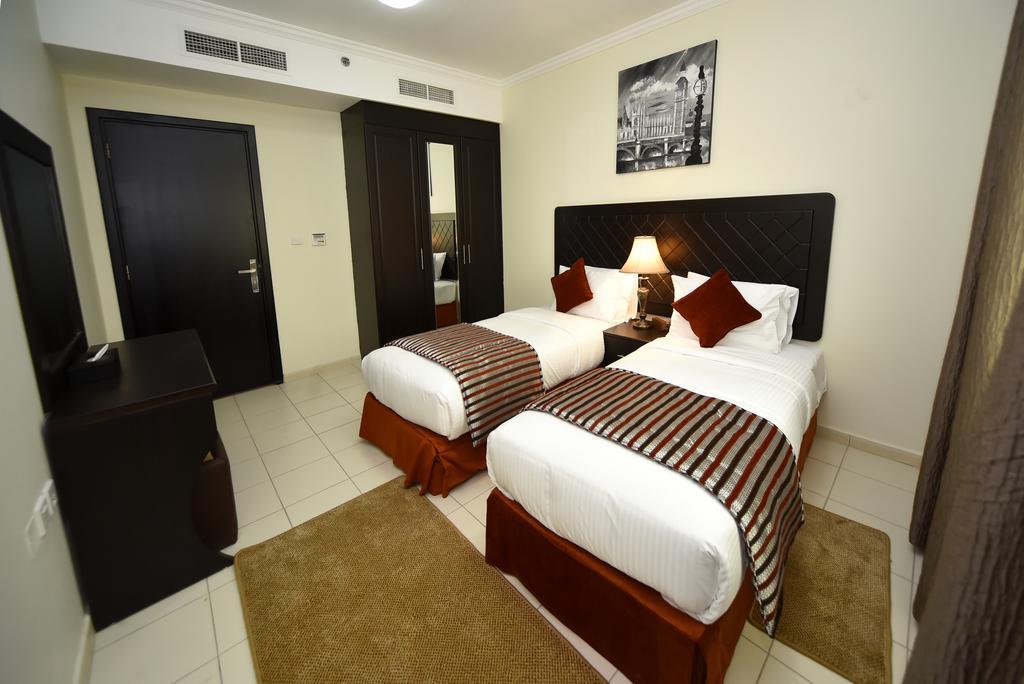 Suite mit 2 Schlafzimmern (4 Personen)