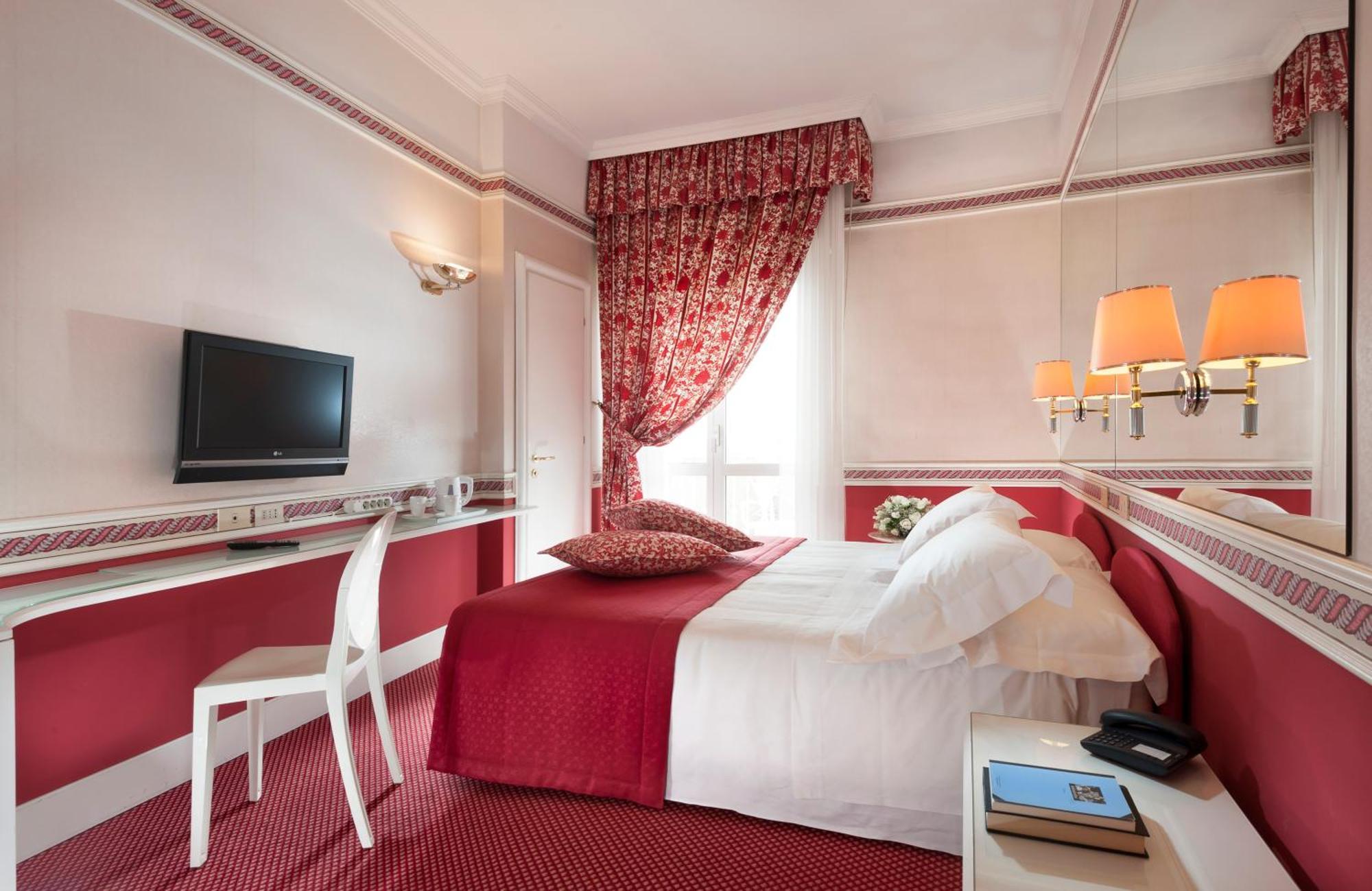 Chambre Double ou Lits Jumeaux Classique avec Balcon