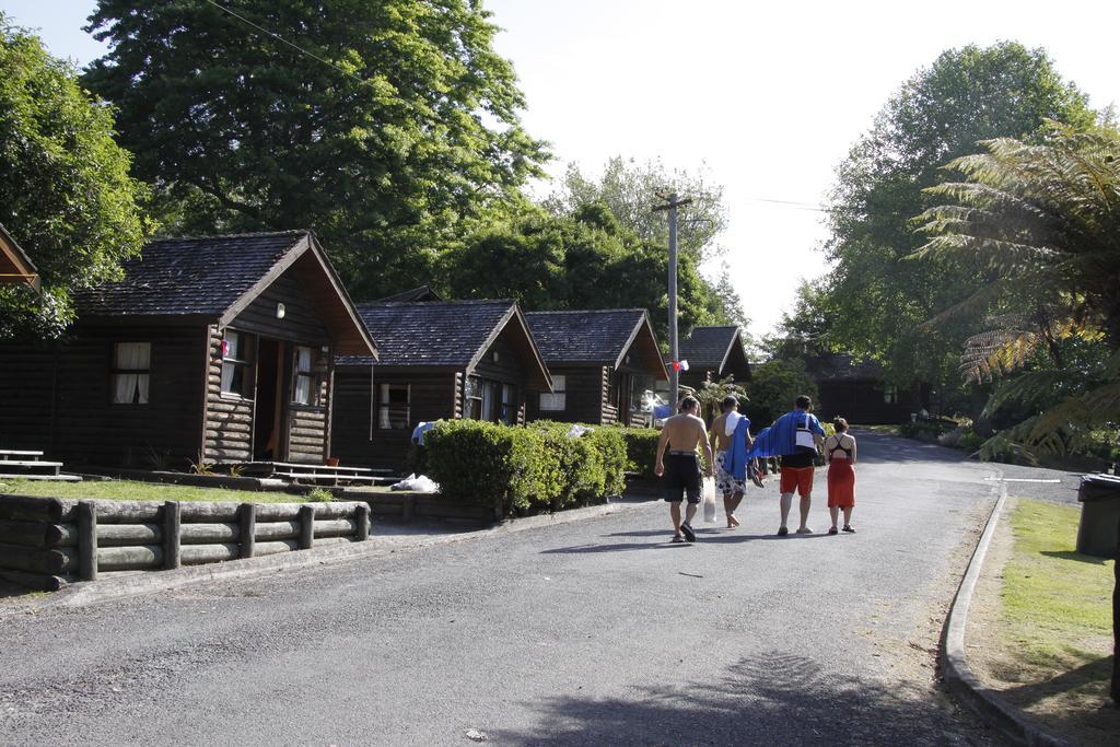 Standard Log Hütte mit Zugang zum Gemeinschaftsbad