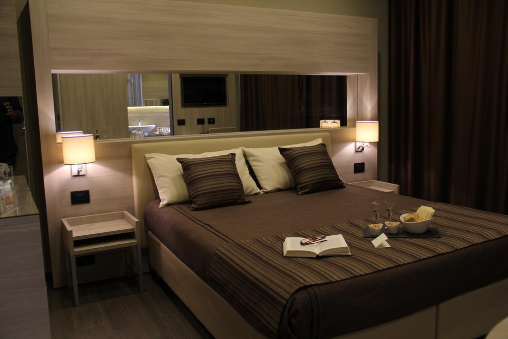 Two Connecting Rooms
